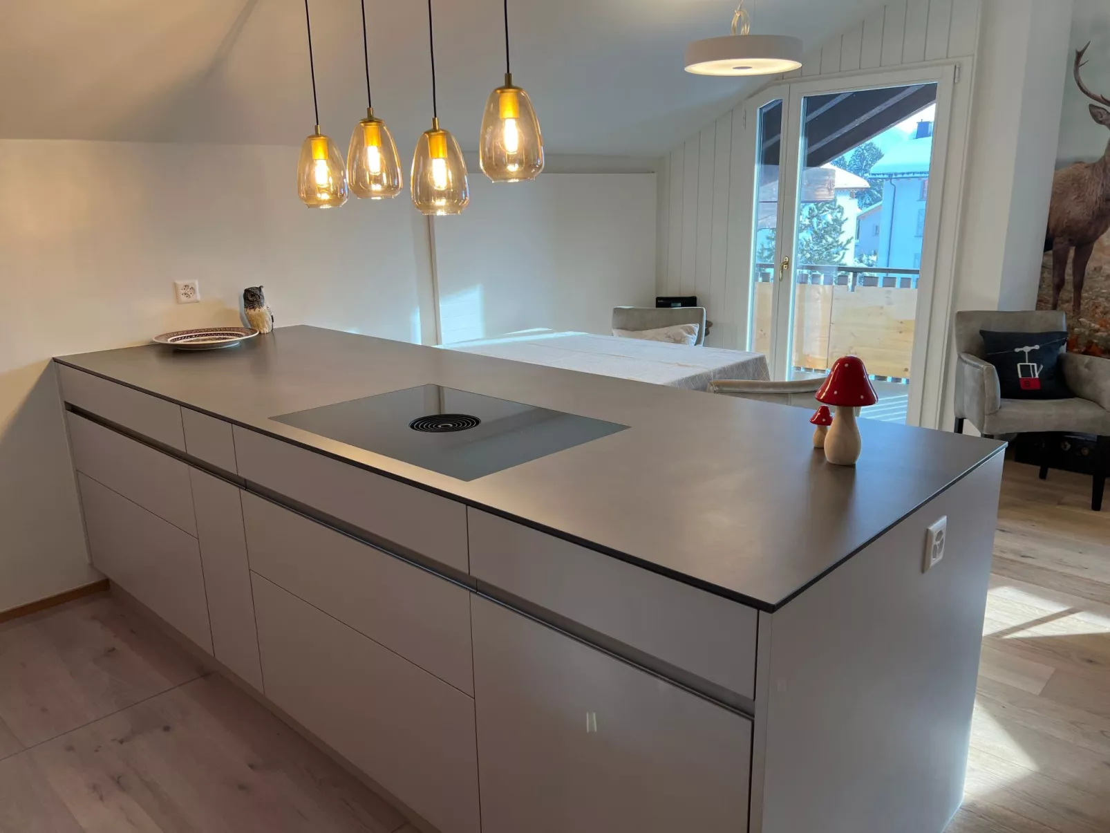 Chesa Calderas-Inside