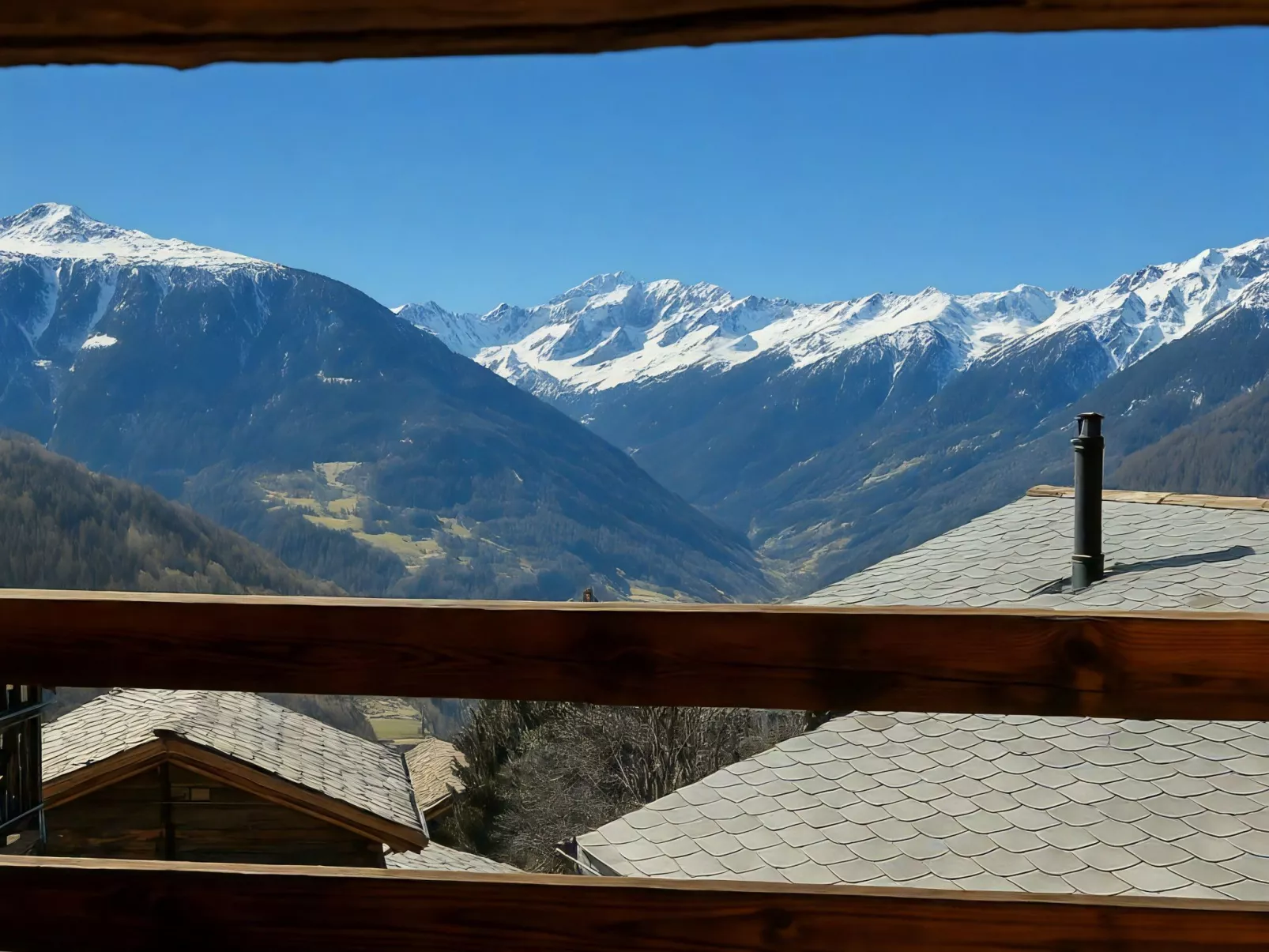 Ein authentischer Aufenthalt im Herzen des Val d'Hérens-Inside