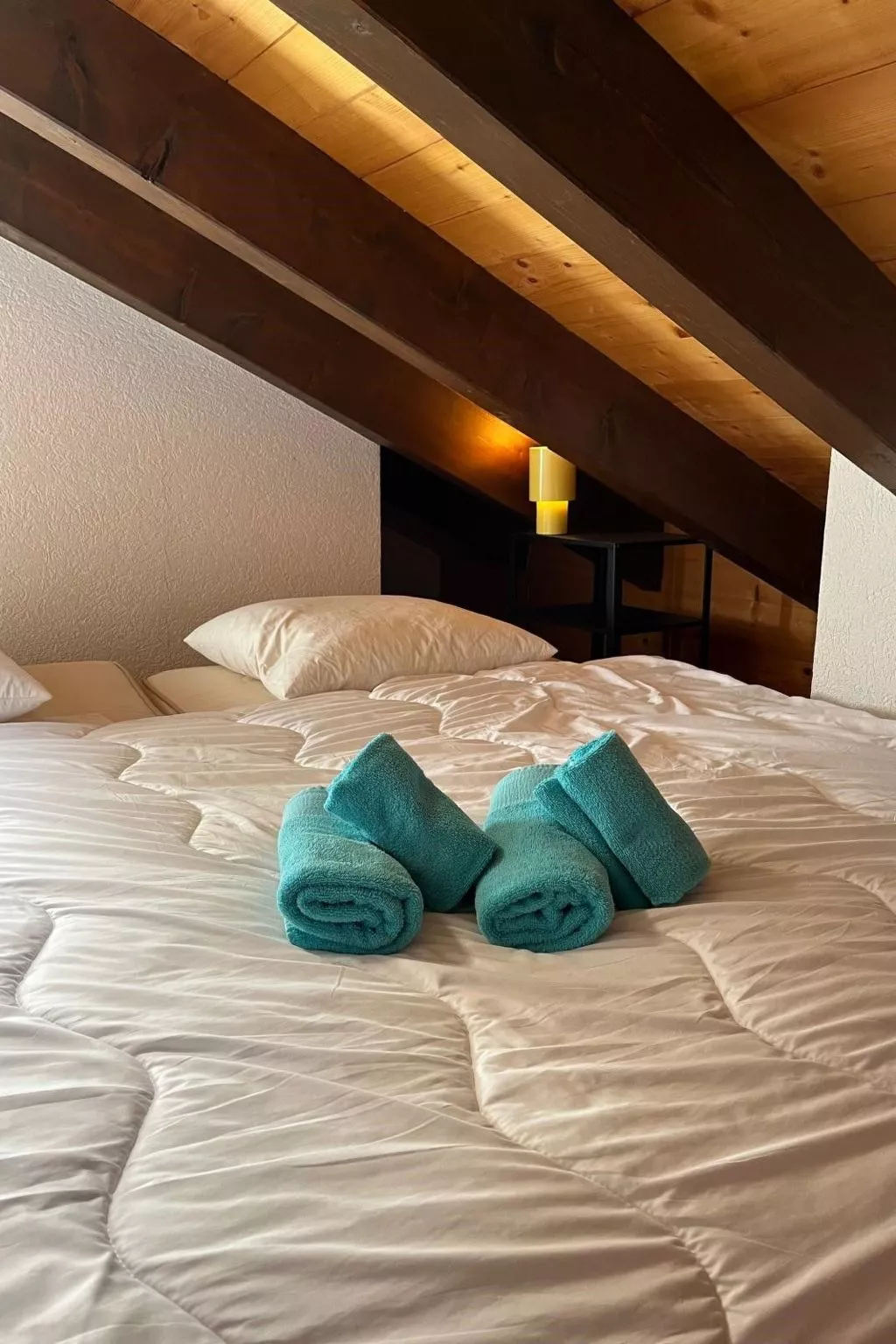 Helle und moderne Dachwohnung-Drinnen