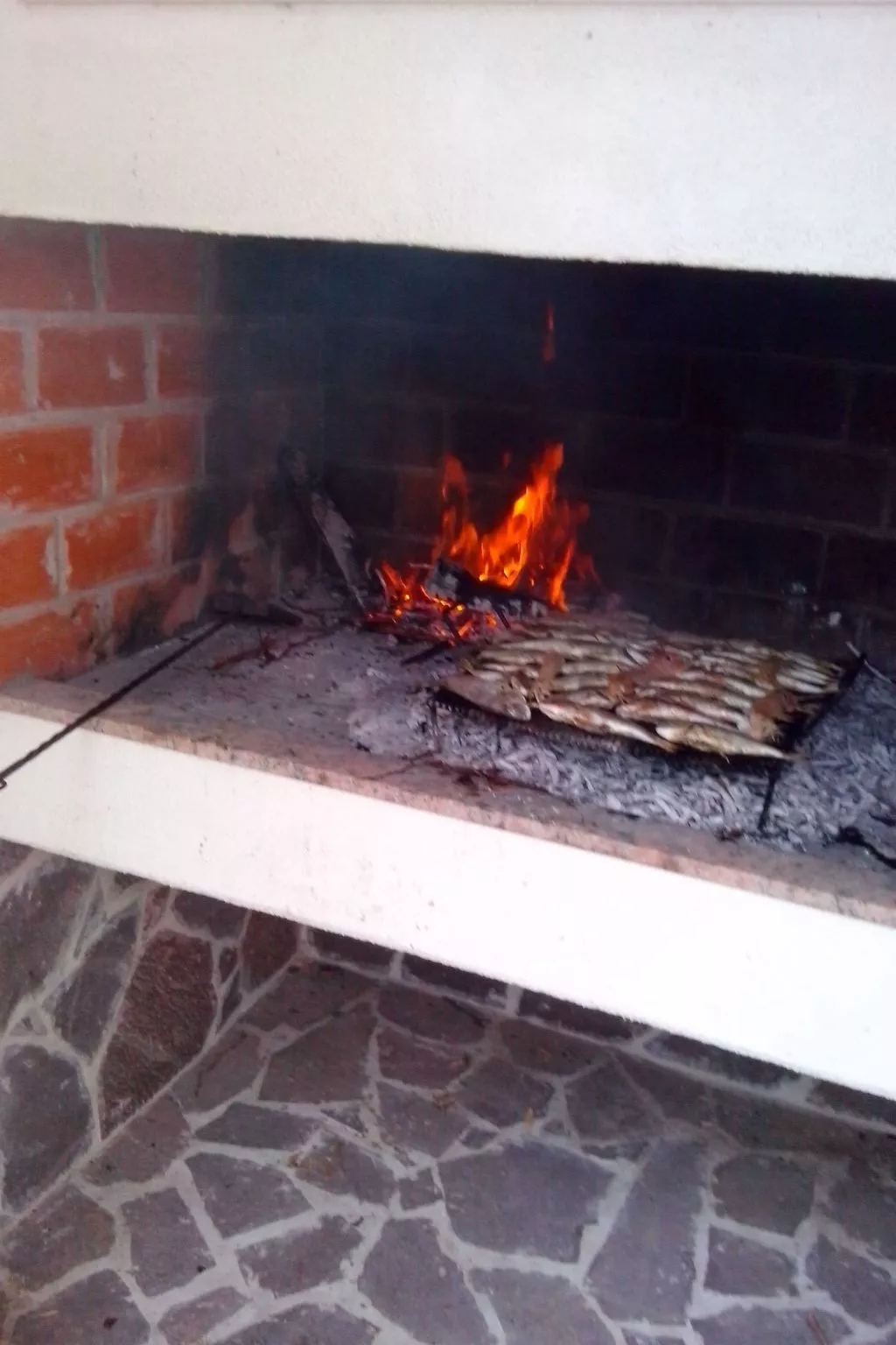 Apartment Cinthija mit Balkon direkt am Strand-Inside