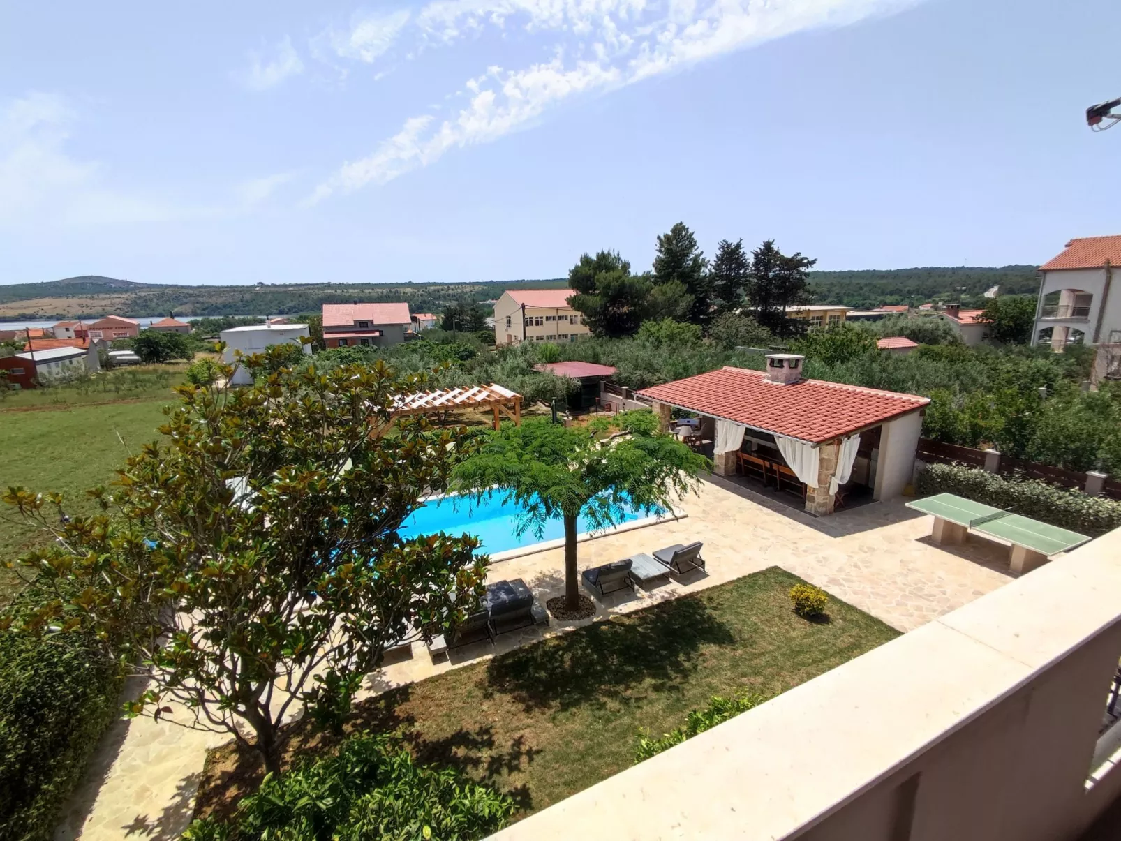 Angenehmes Haus in Posedarje mit großem Garten-Inside
