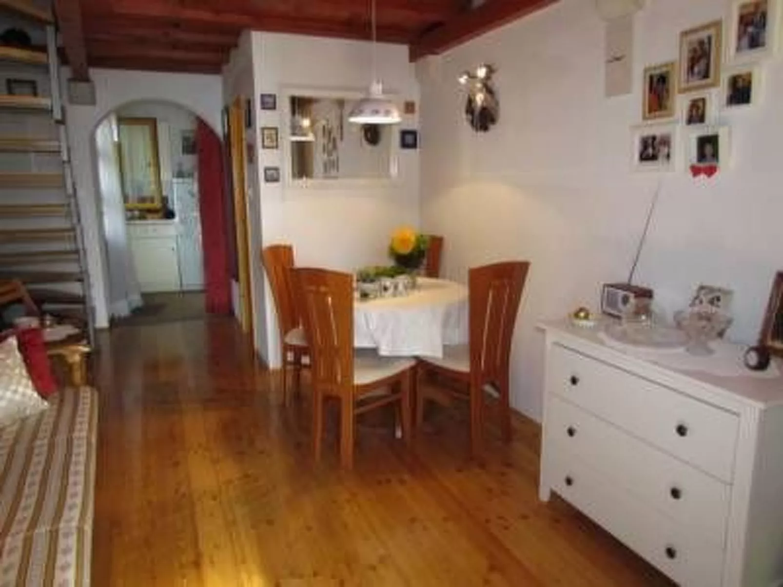 Anwesen mit Blick auf das Wasser-Drinnen