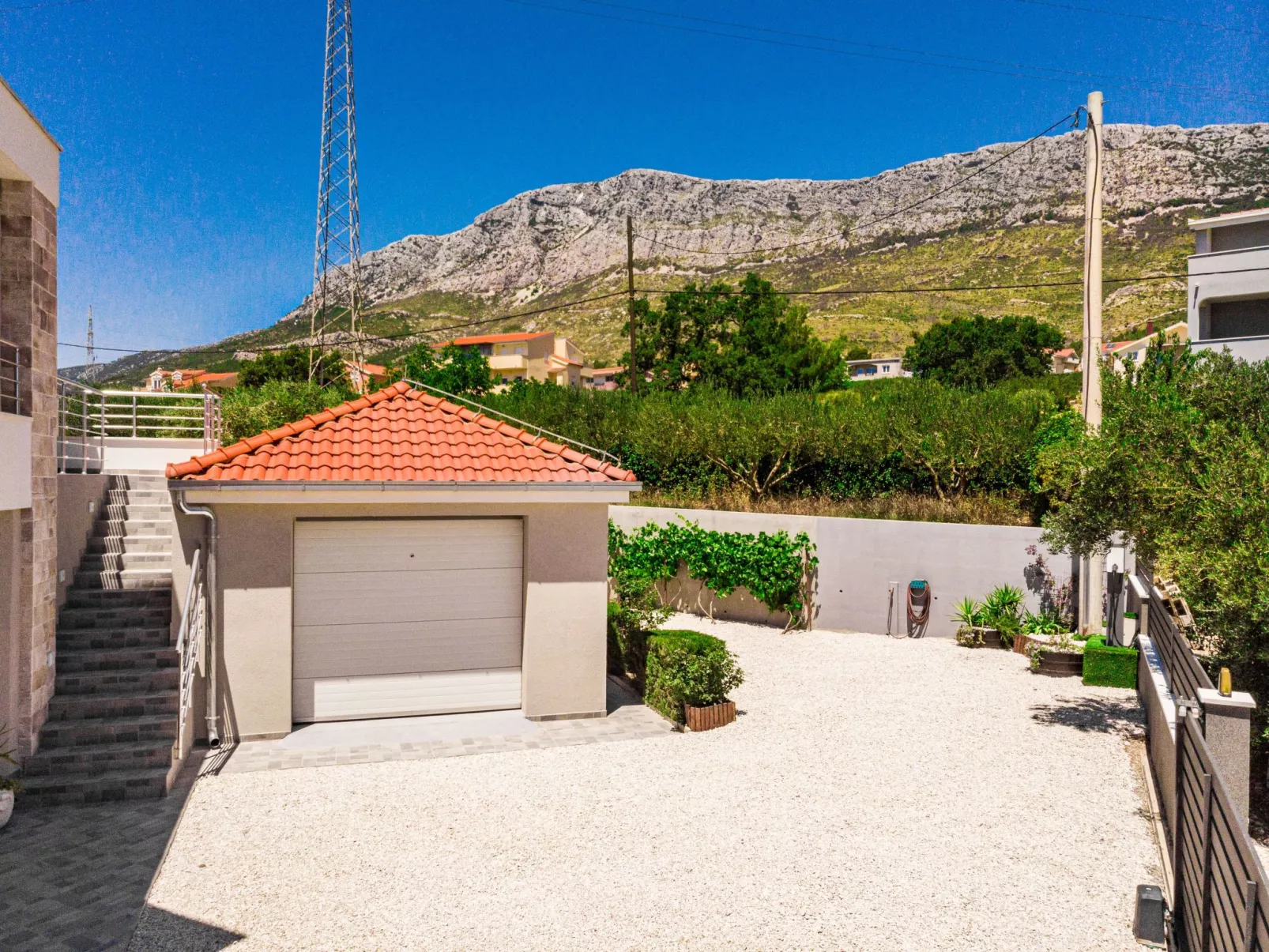 Villa Olea- Pool, Grill, Nähe Flughafen Split-Outside