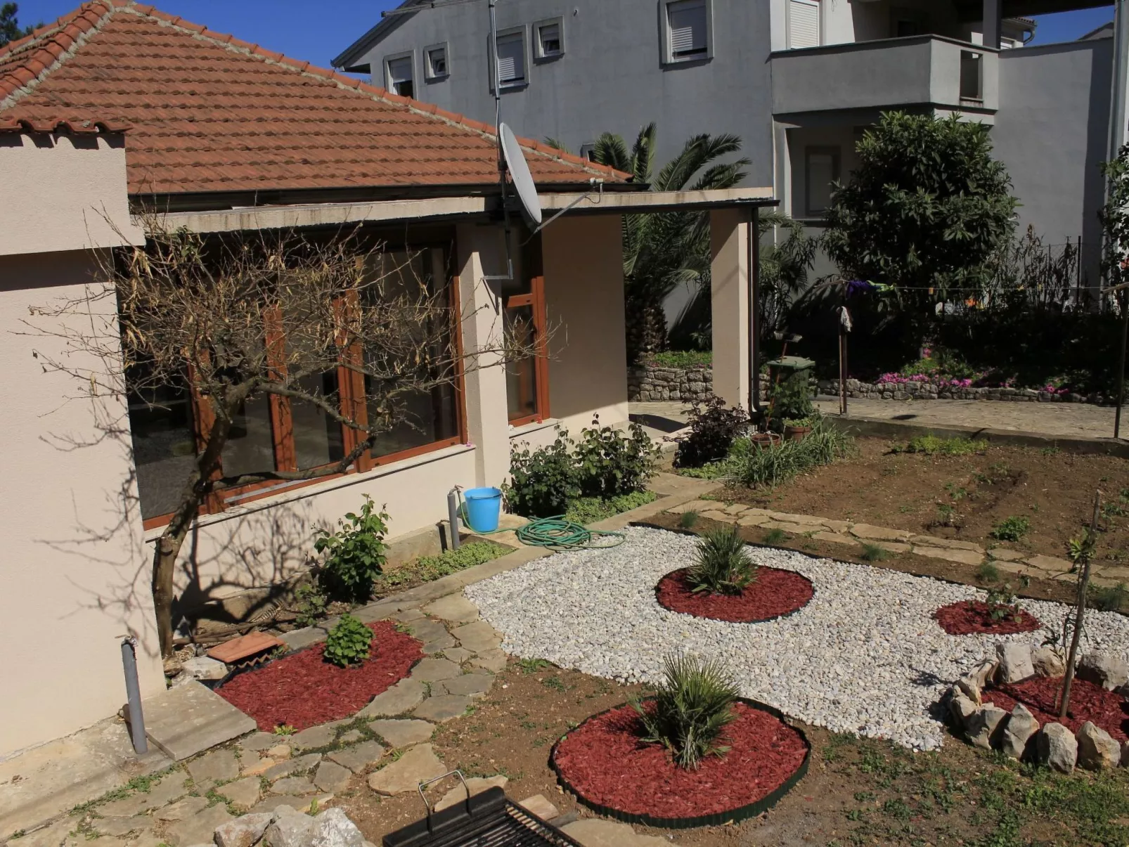 "Krajka" mit Blick auf das Wasser-Outside