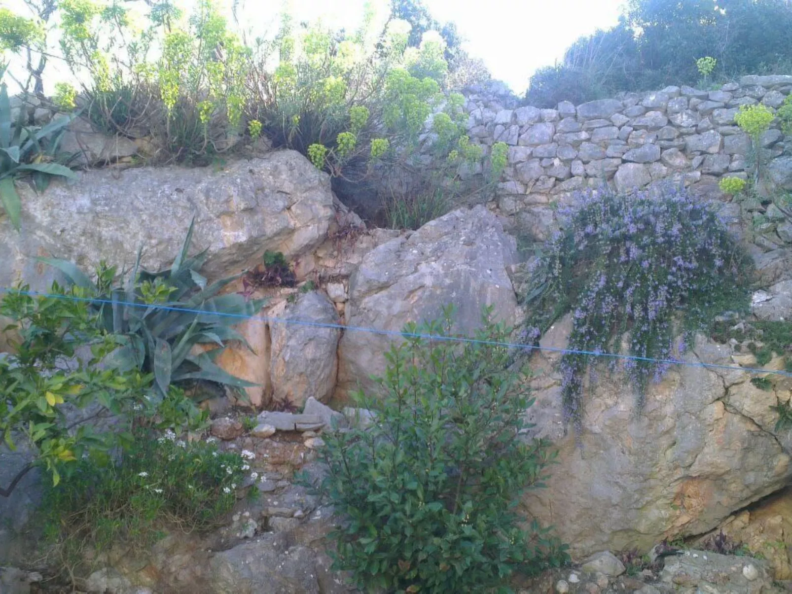 Charmantes Steinhaus mit Pool und Panoramablick-Dehors