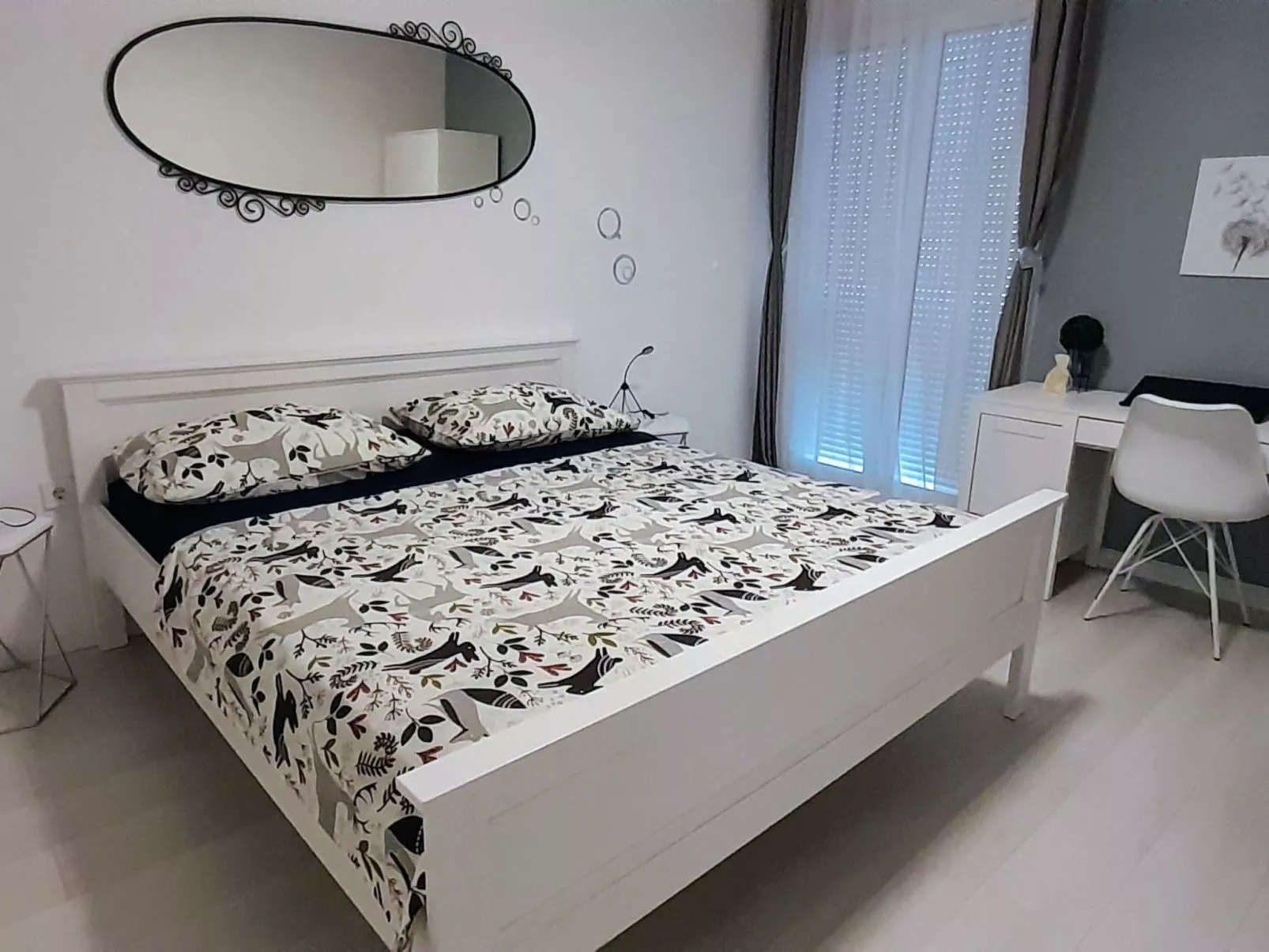 Wohnung mit Terrasse-Inside