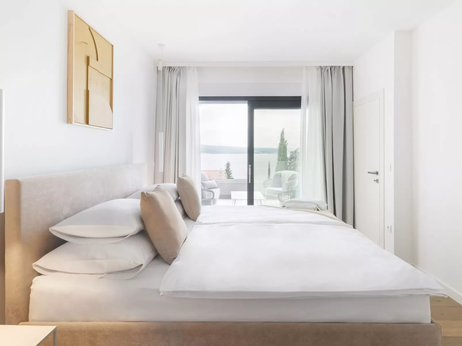 Villa Xema bei Crikvenica-Drinnen