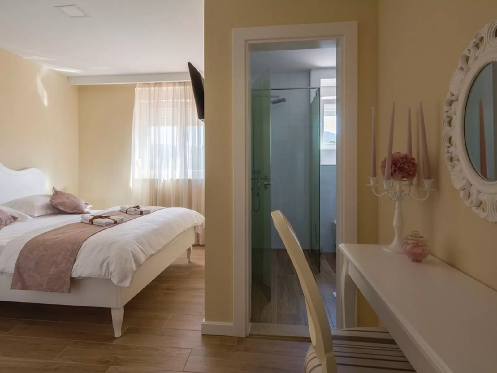 Ferienvilla "Nautica" mit Bergblick-Inside