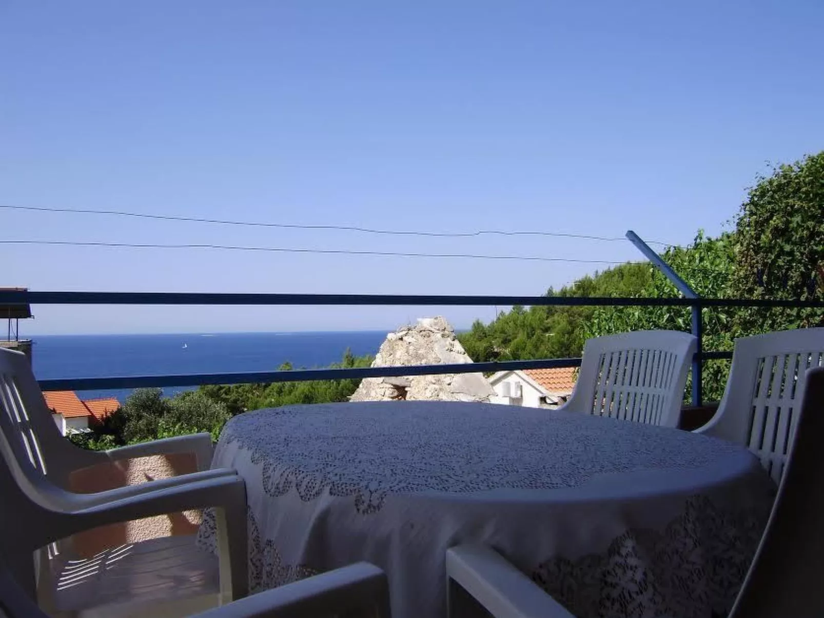 In Ivan Dolac mit Terrasse-Image-tags.info