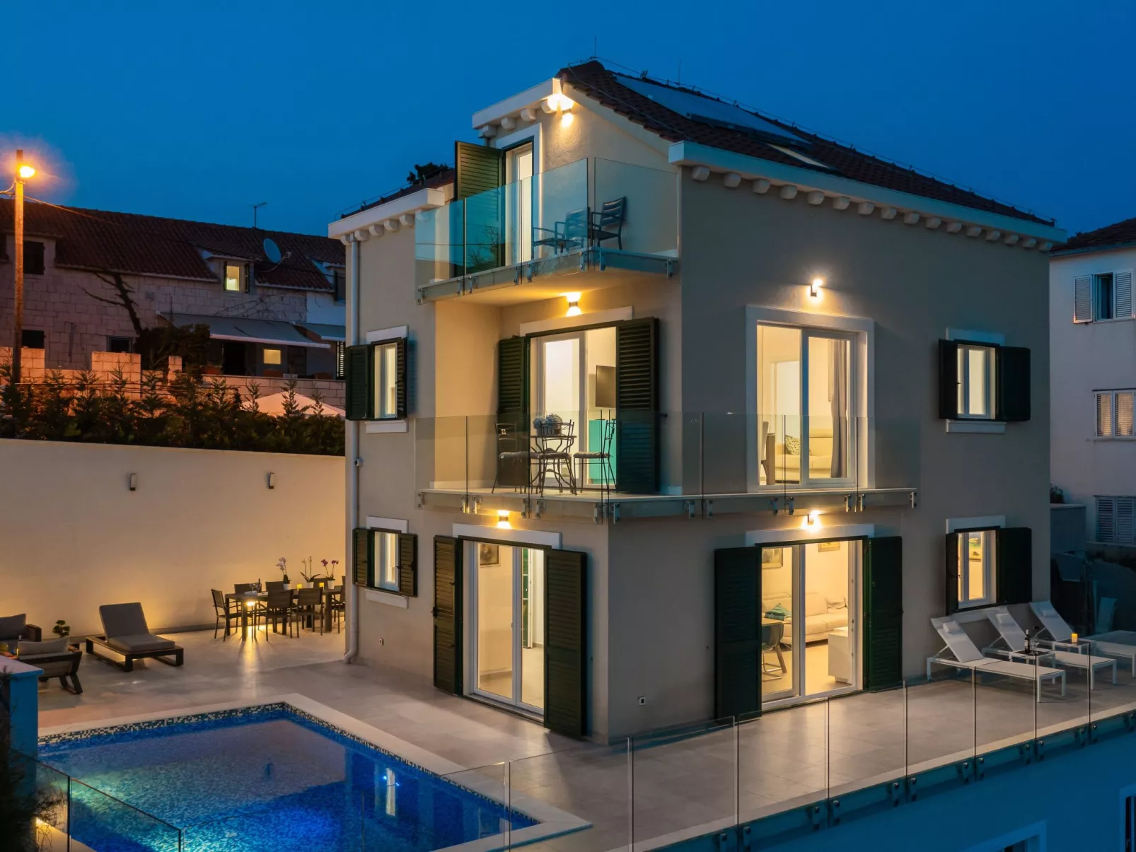 Epetium Beach Villa-Draußen