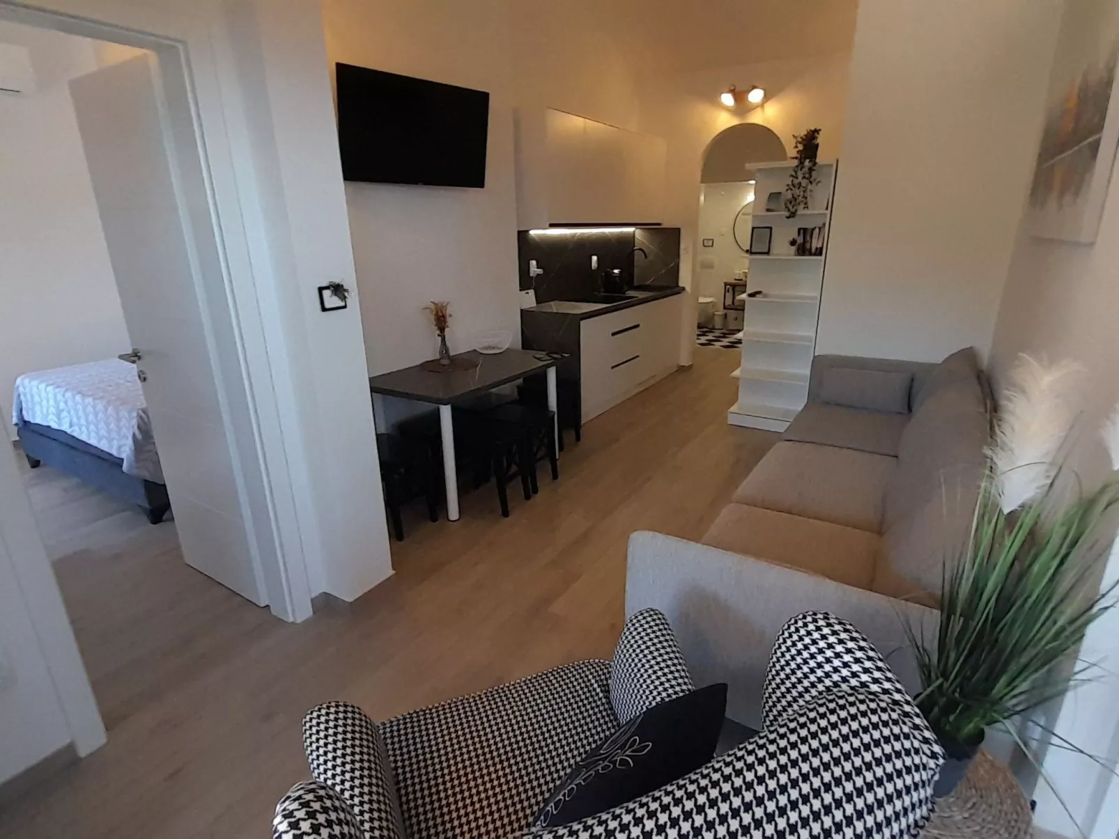 Bungalow für 6 Personen-Inside