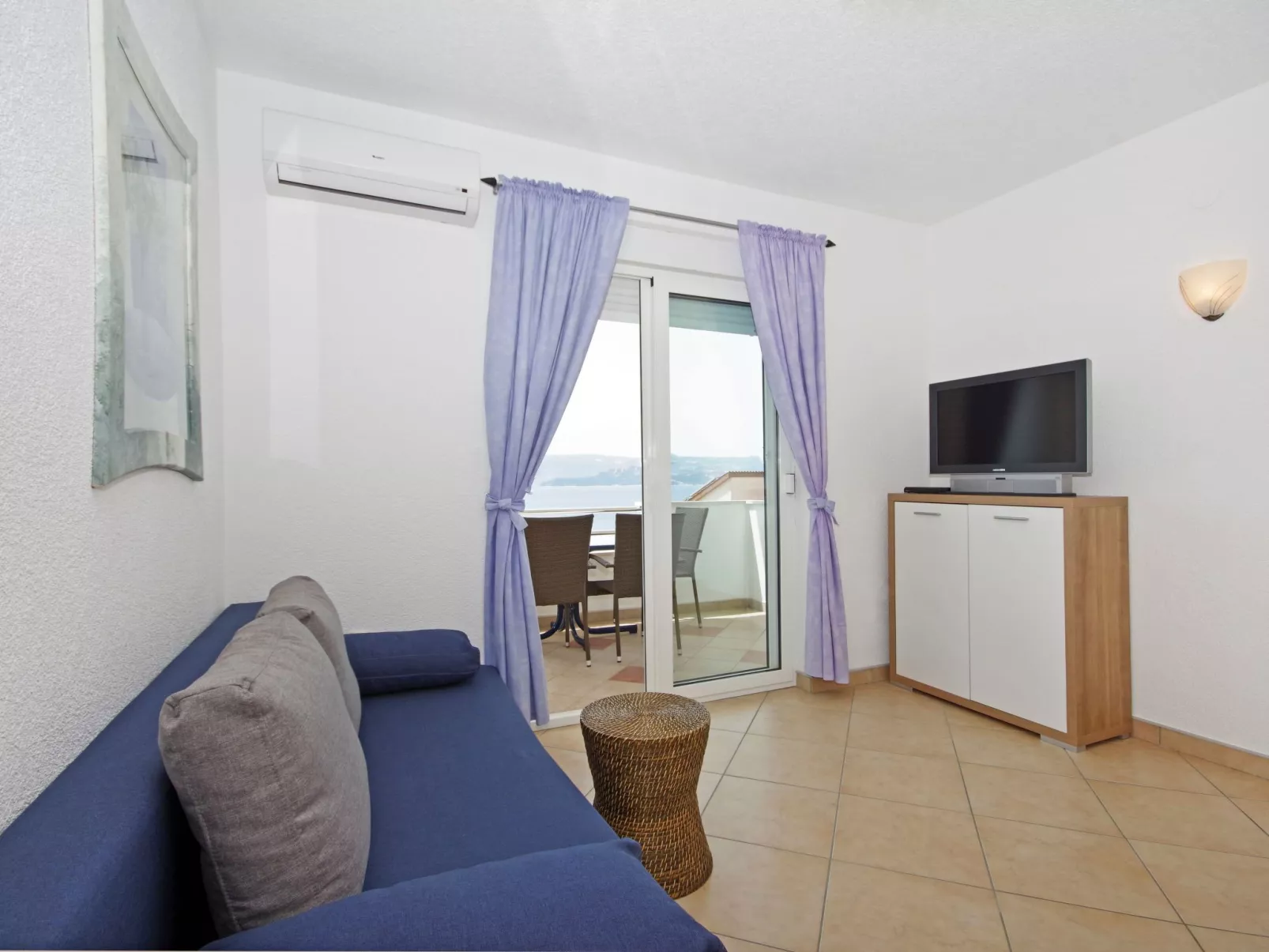 Villa Martina Matea große Villa mit beheiztem Pool-Dedans