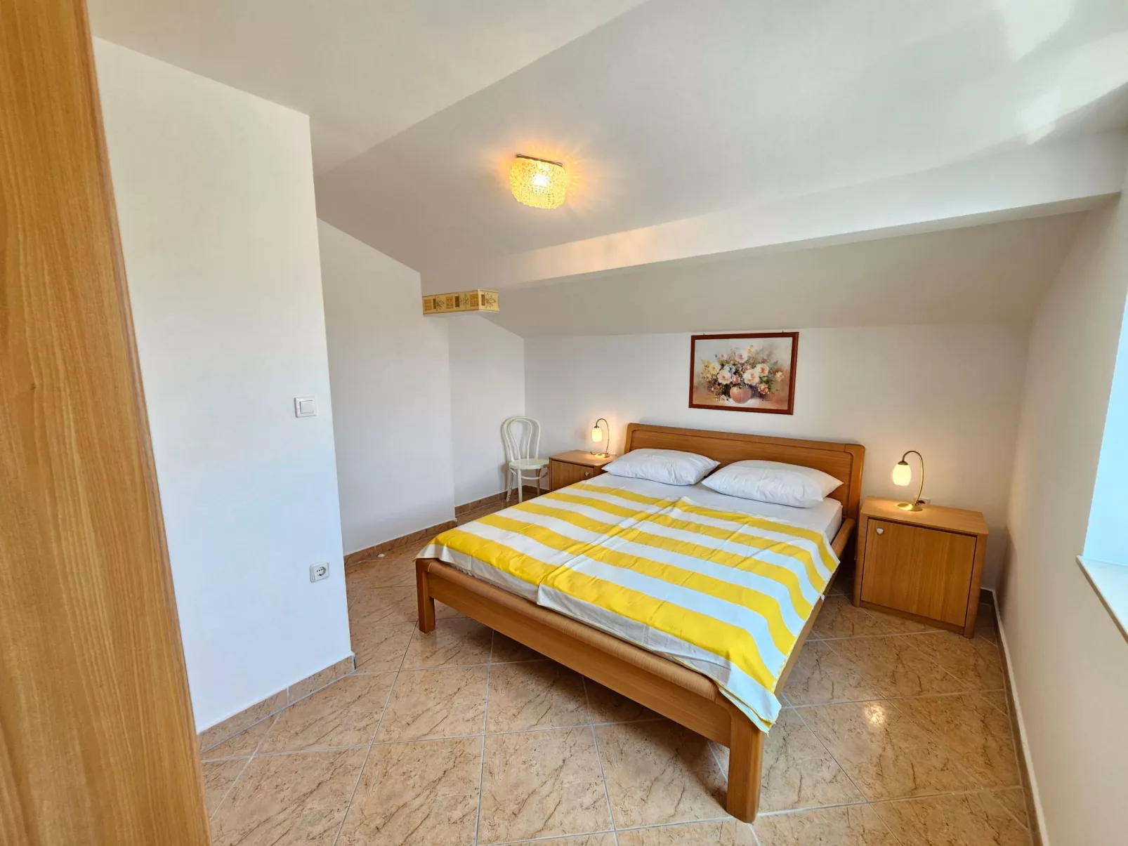 Wohnung für max. 8 Personen-Drinnen