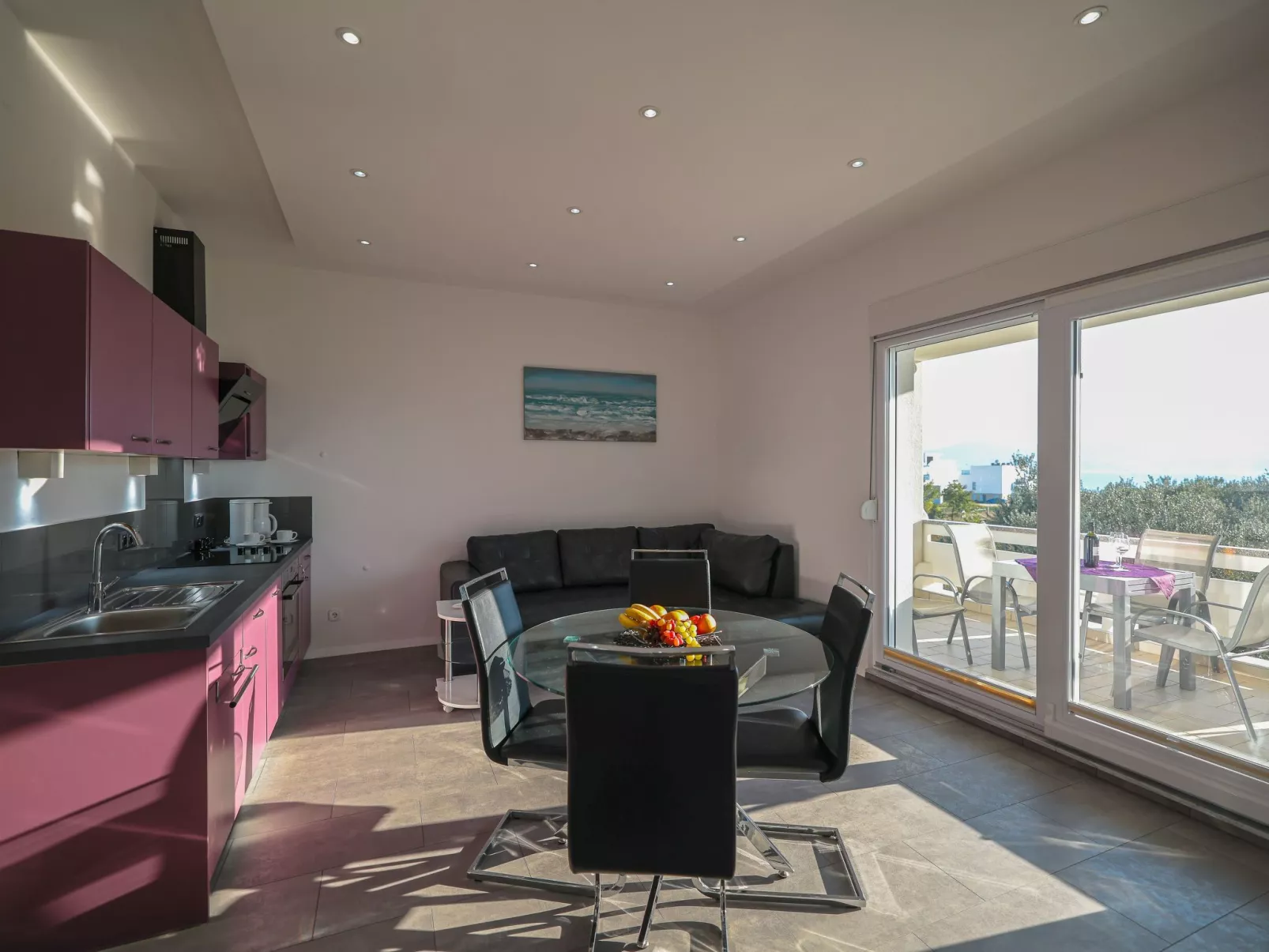 Apartment Sukosan-Inside