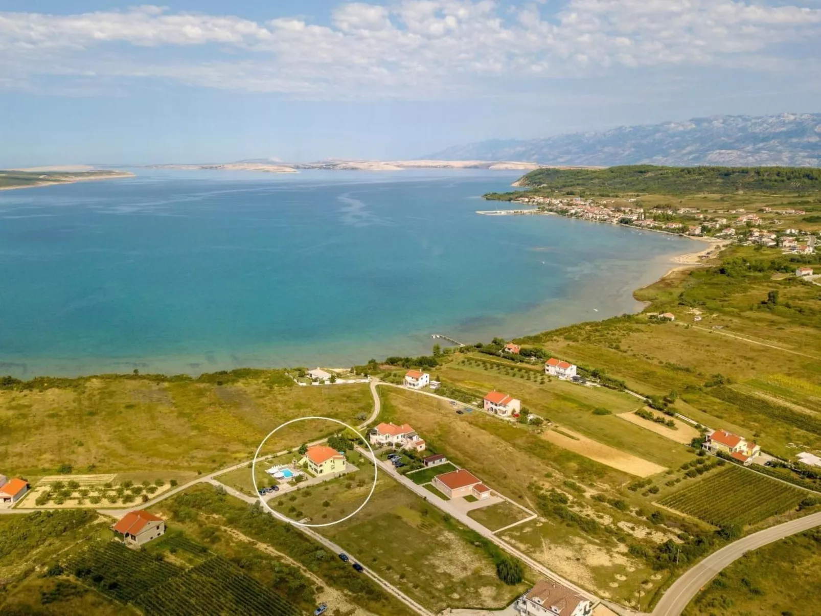 Wohnung mit Whirlpool-Inside