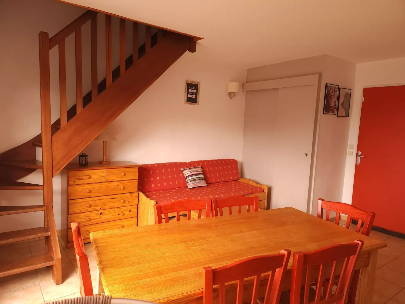 Chalet Zugang zum See zu Fuß 5MIN-Inside