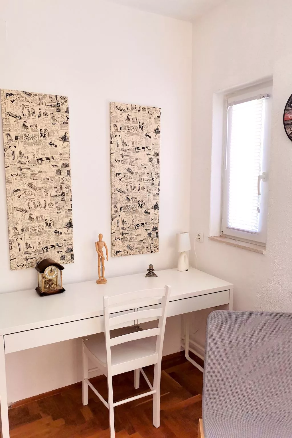 Karmen auf zwei Ebenen mit Garten-Dedans