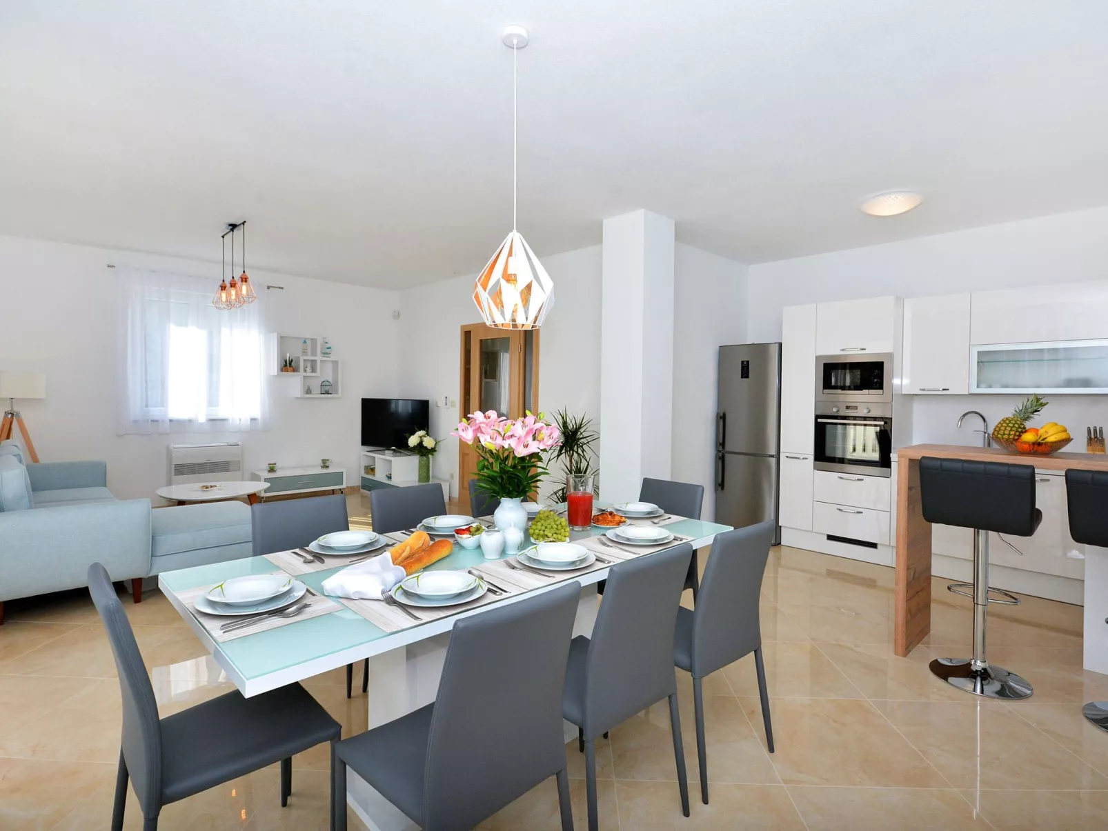 Villa Belezza 1 in der Nähe des Strandes-Inside