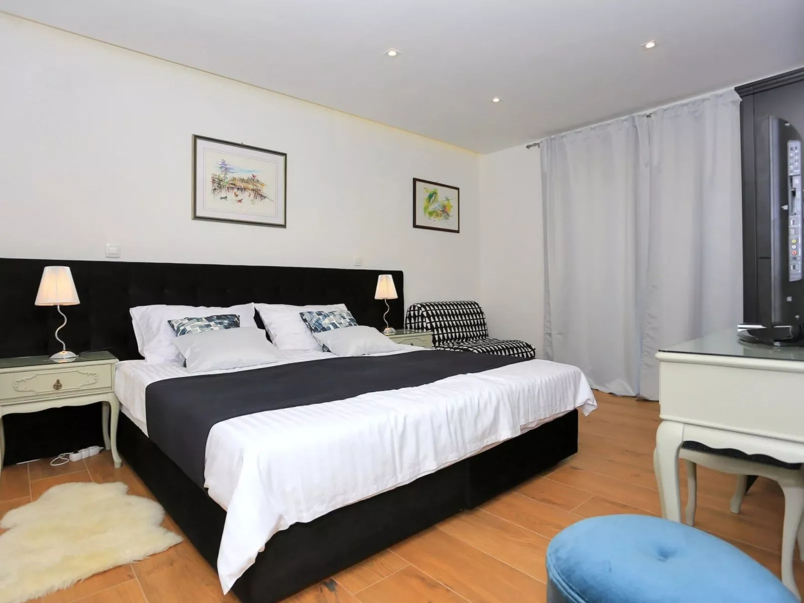 Strandnahe Villa Karmen Adriatica-Dedans