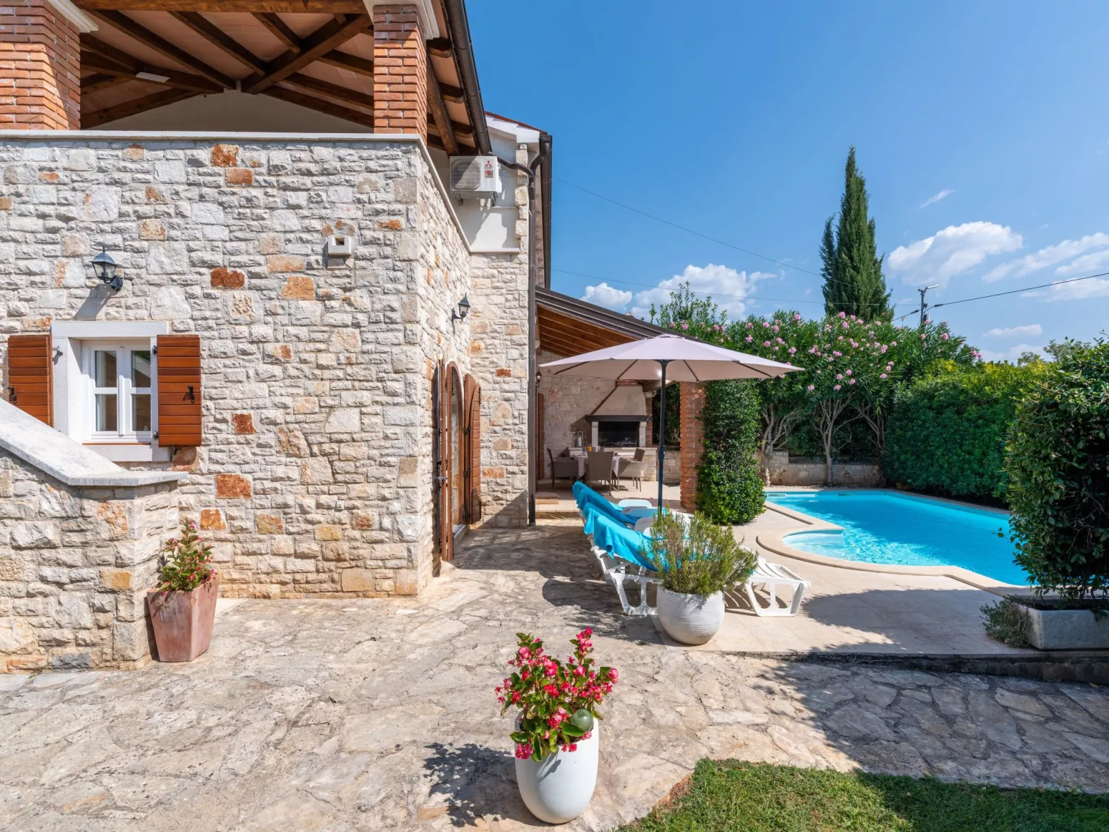 Villa Mia Lea für 6 Personen-Outside