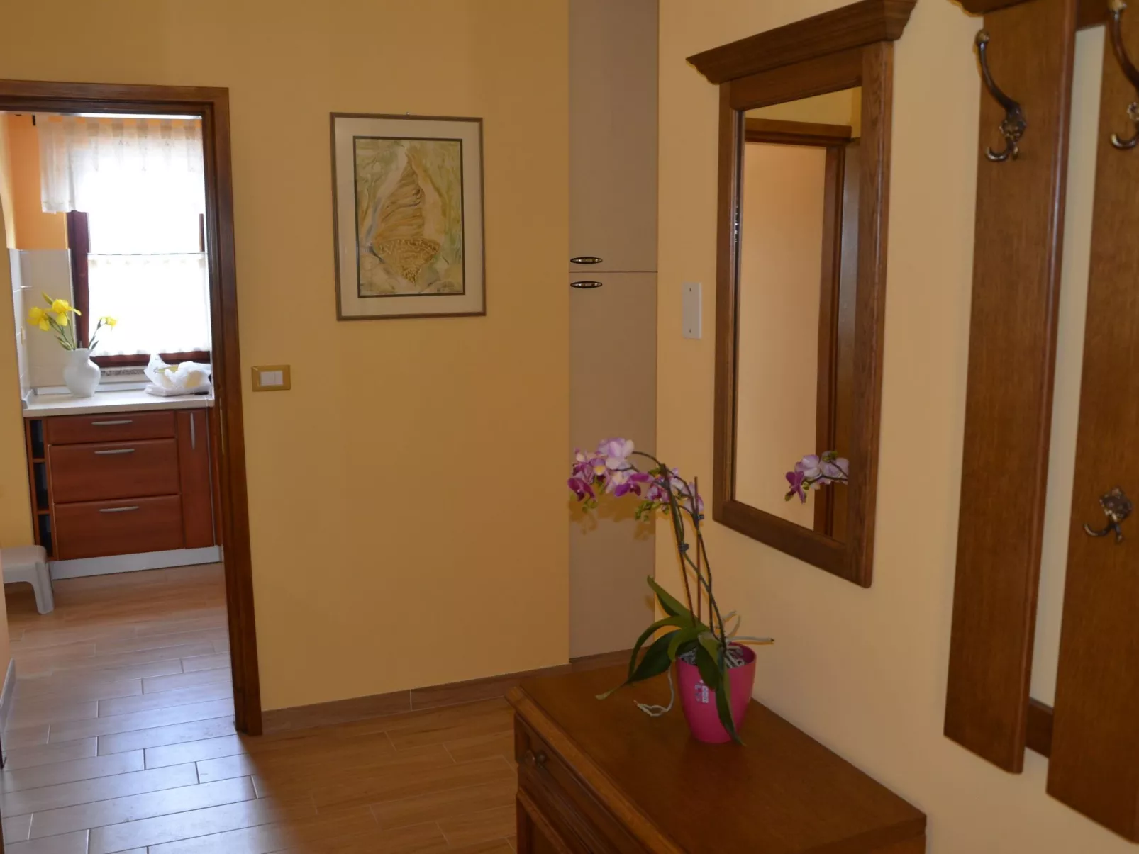 Landgut "Fragola" mit Blick auf die Berge-Drinnen