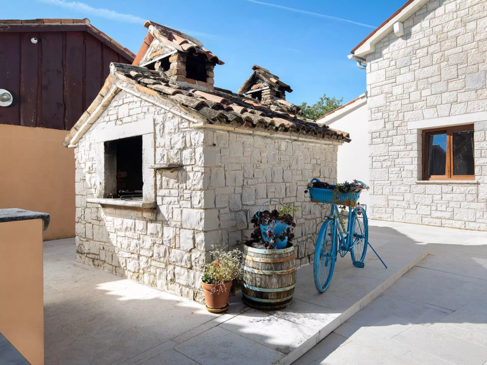 Für 6 Personen und 2 Kinder in Ružići bei Pazin, Istrien (Binnenland von Istrie-Outside