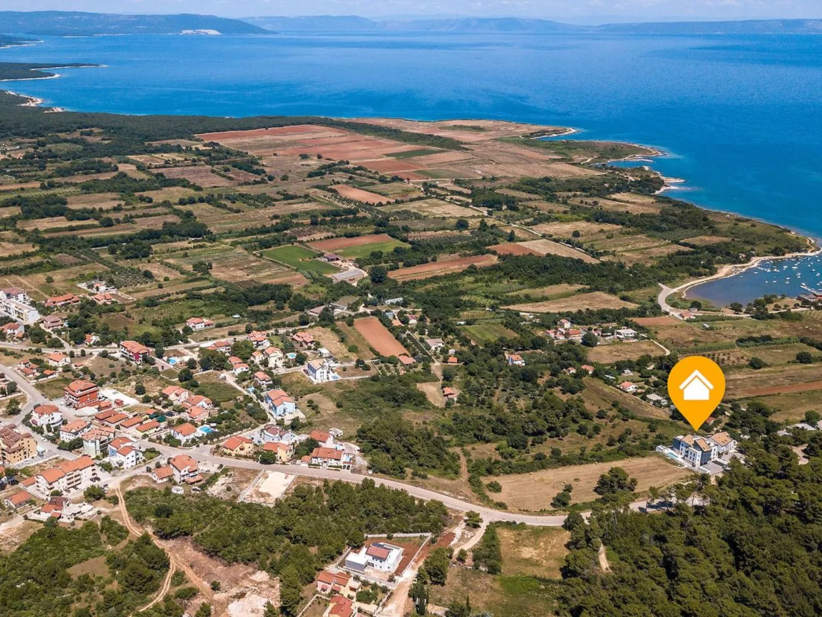 Wohnung "Deneris" mit Terrasse-Draußen