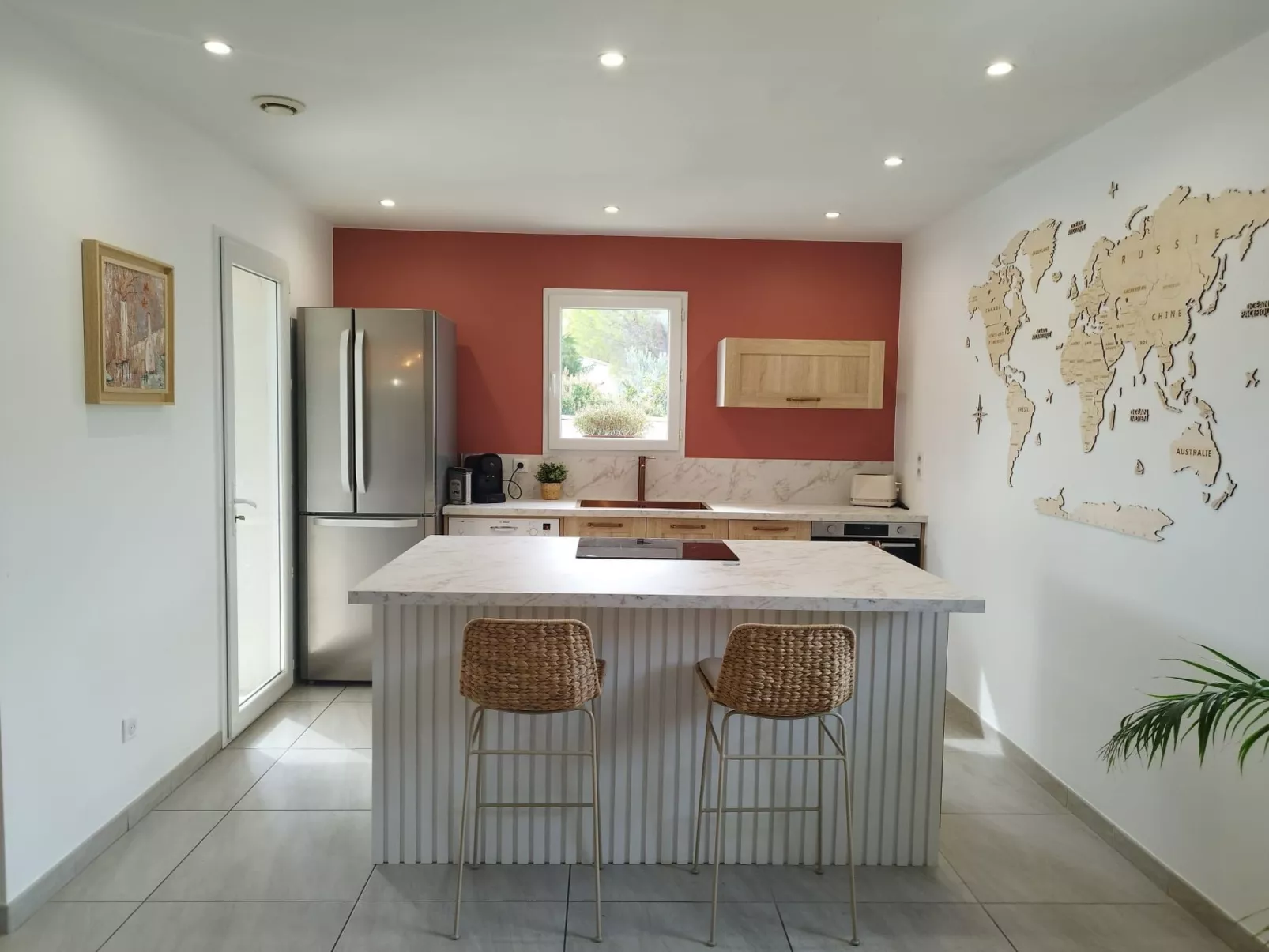 Charmantes Haus mit Pool und Garten-Inside