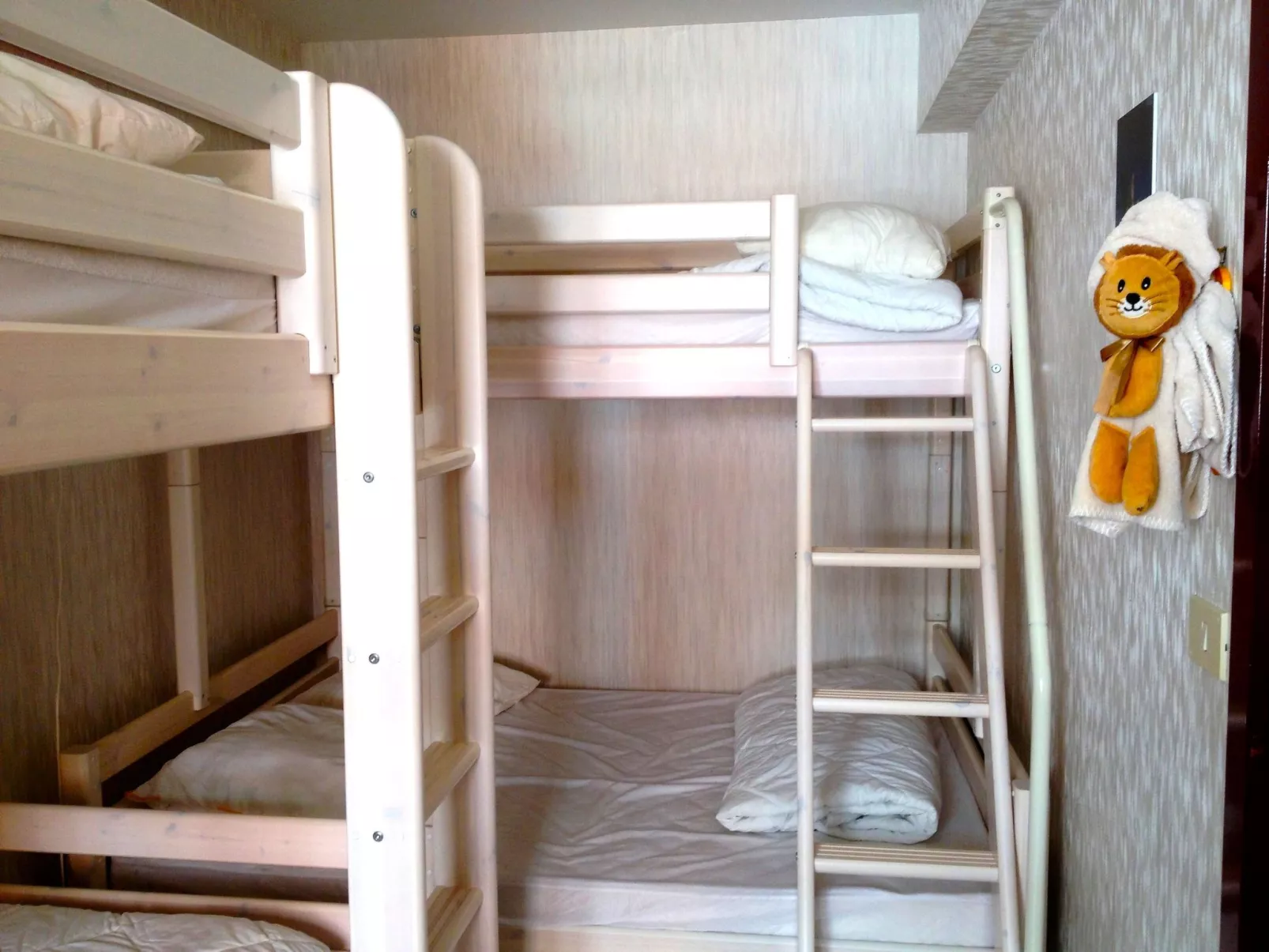 Wohnung "Wie zu Hause" mit Blick auf das Wasser-Dedans