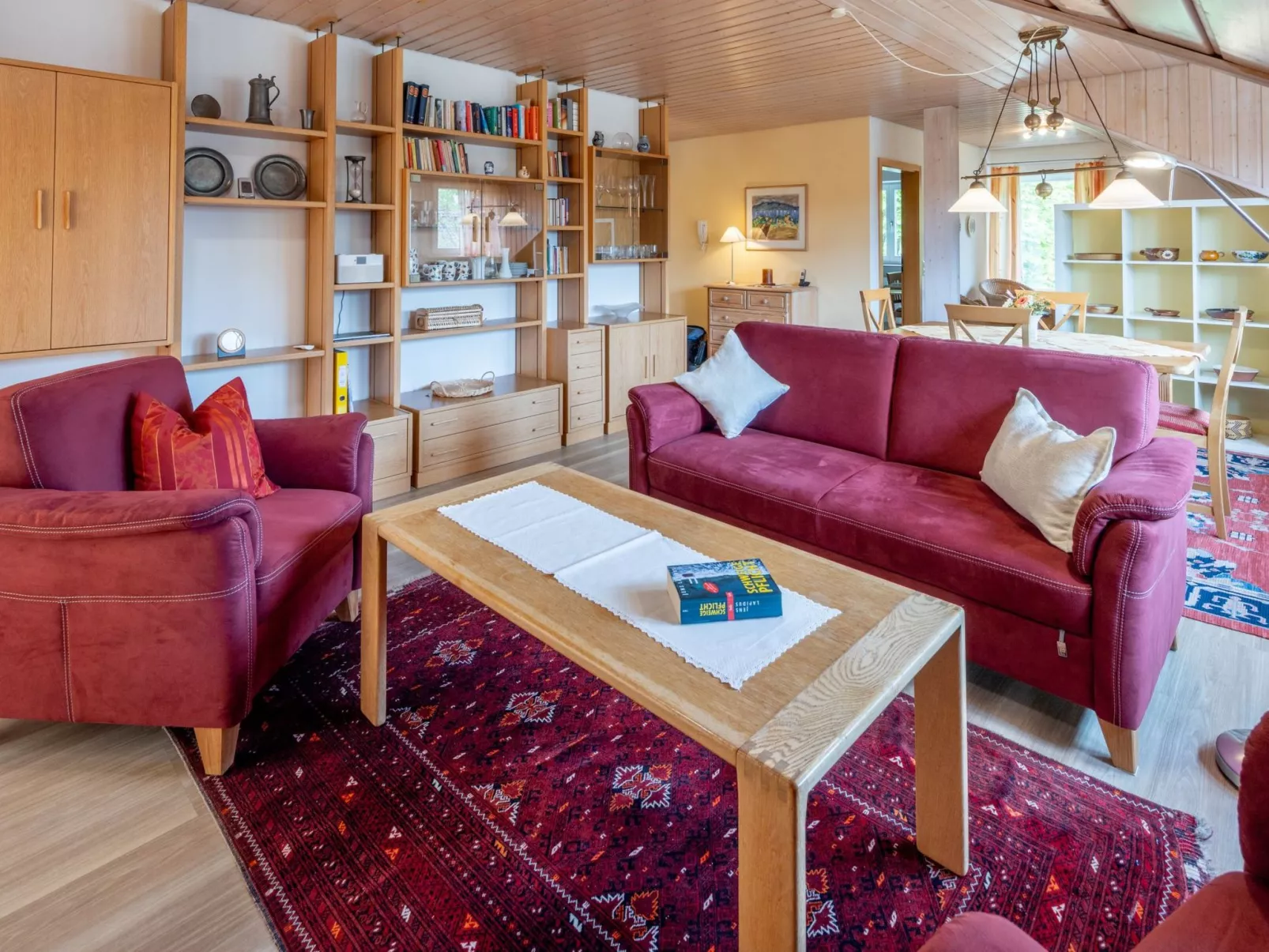 Haus Ahorn Ferienwohnung-Inside