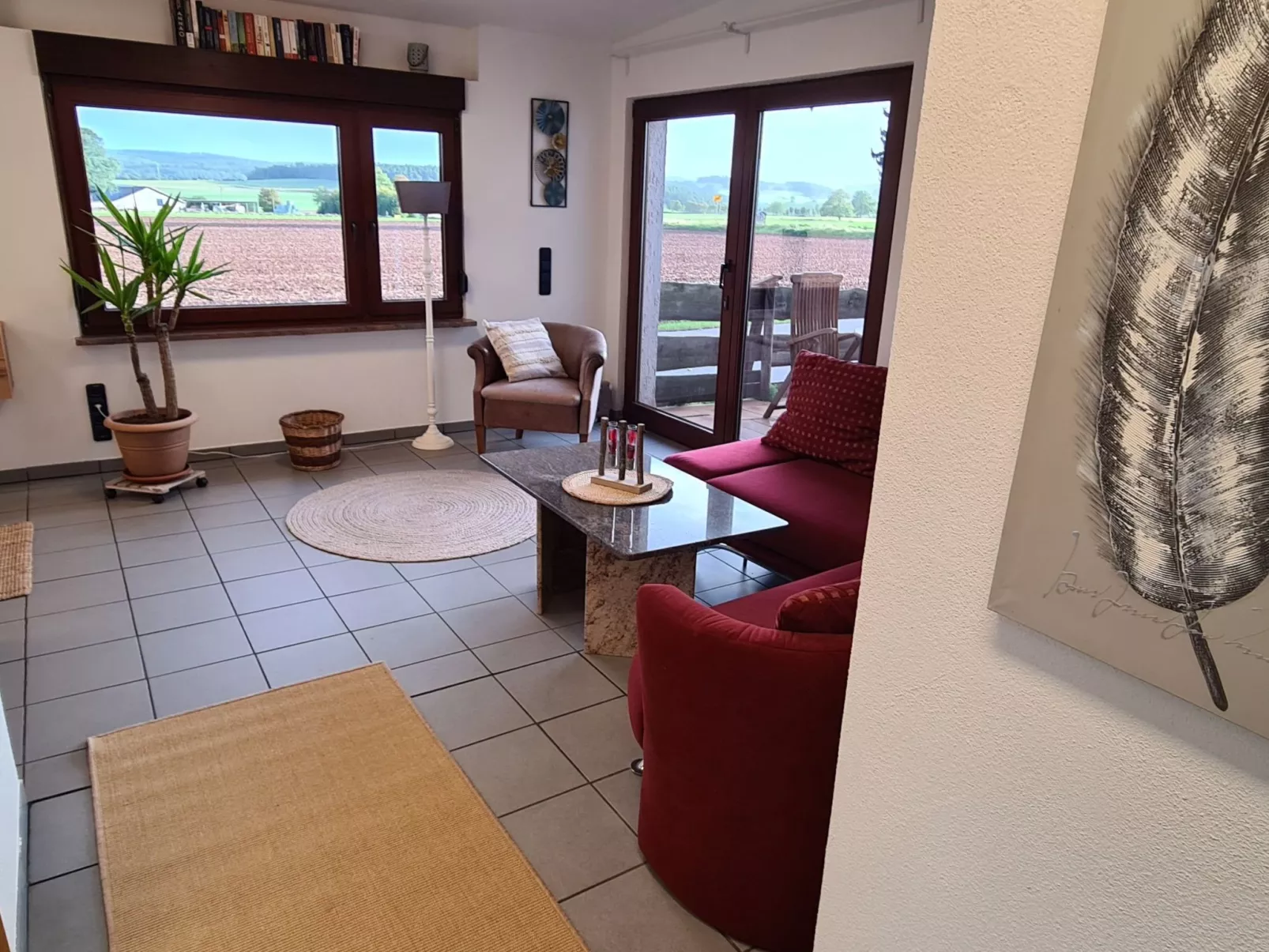 Ferienwohnung-Drinnen