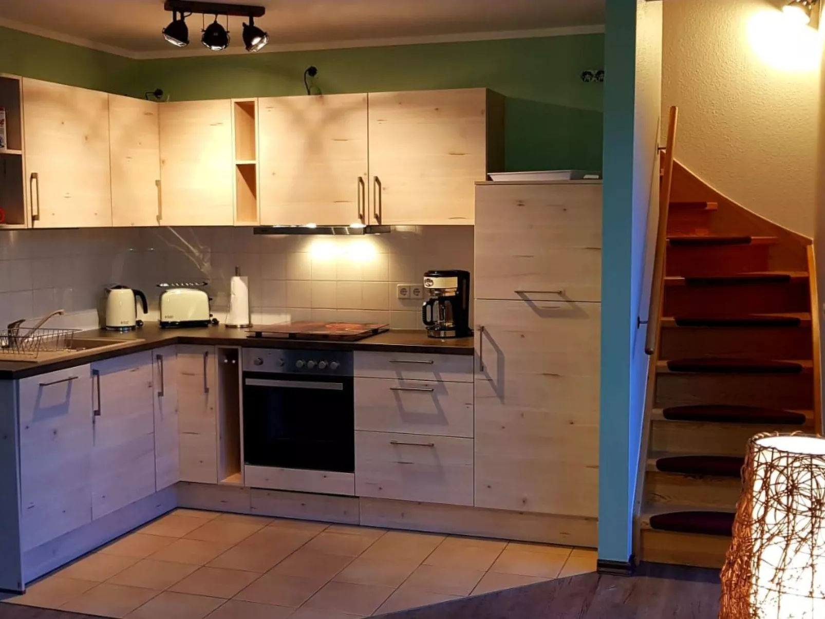 "Alina" mit Garten zum entspannen-Inside