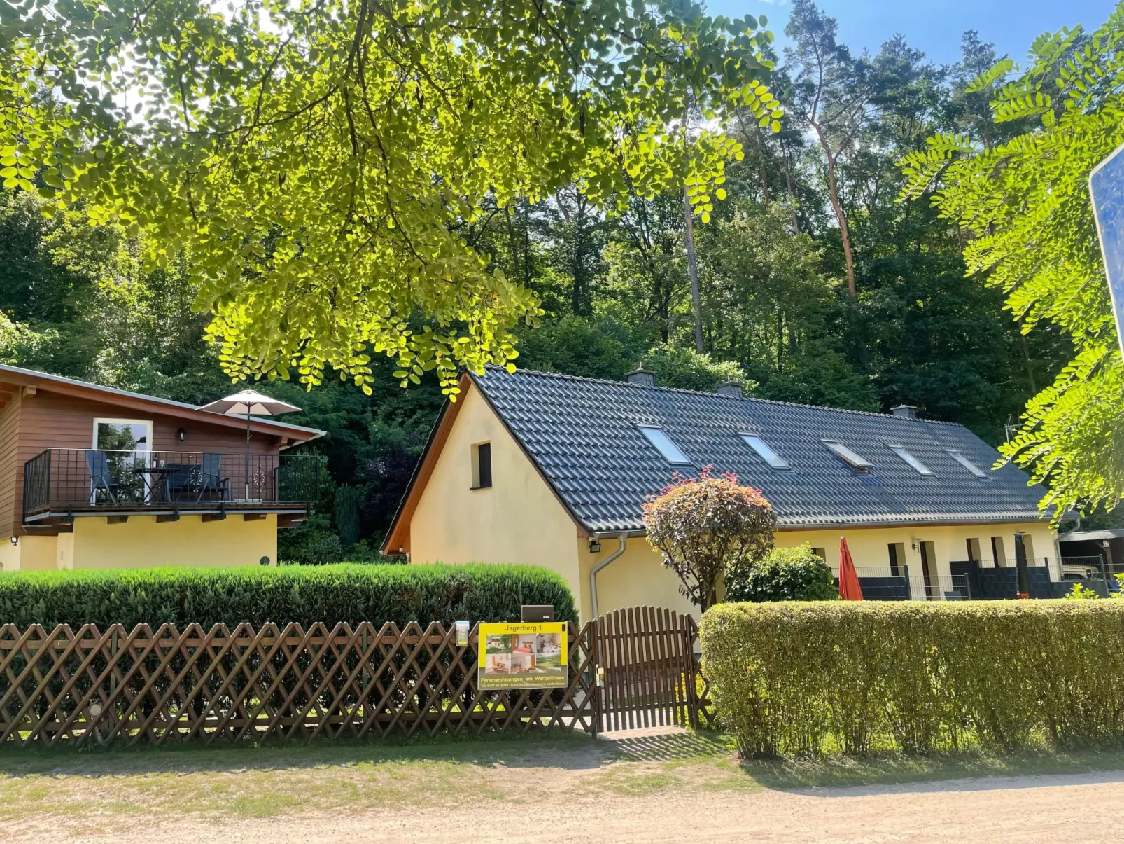 Appartement in Joachimsthal mit Kleiner Terrasse-Image-tags.info