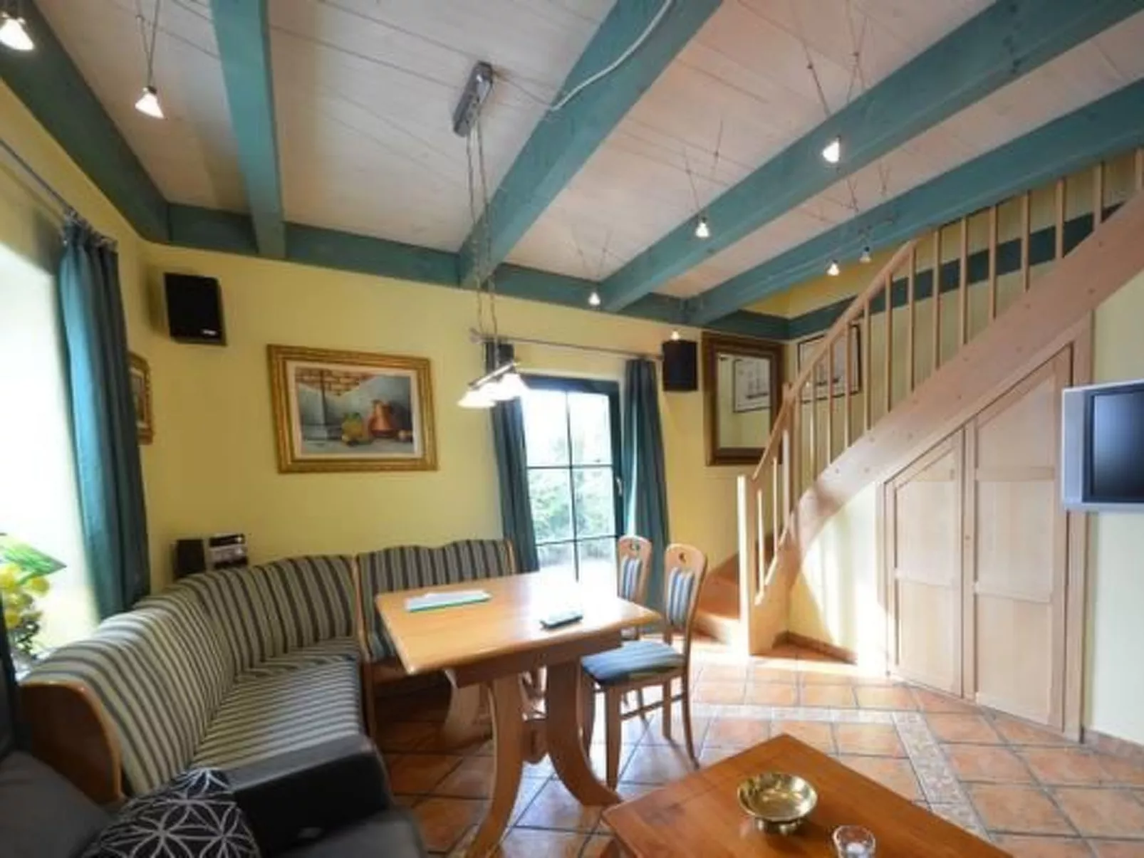 Kapitänshaus-Inside