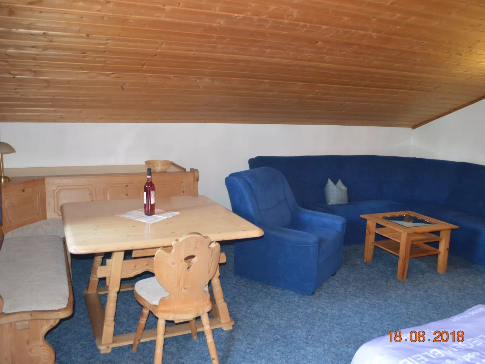 Wohnung Adalbert Stifter im Bayerischen Wald-Drinnen