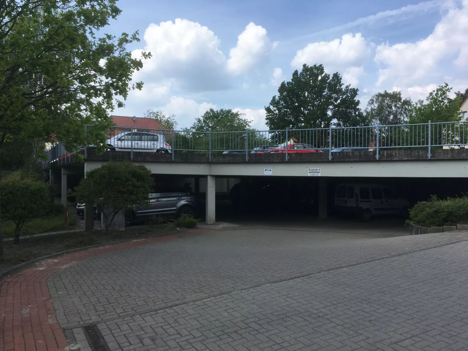 In Soltau mit Garten-Draußen