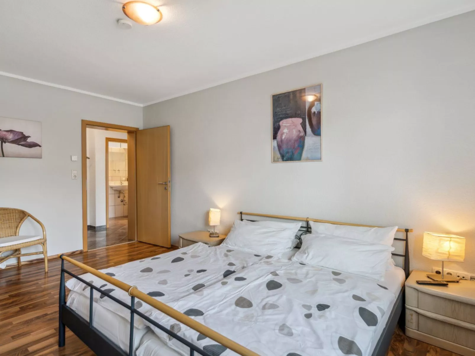 Mit Balkon und schönem Moselblick-Inside