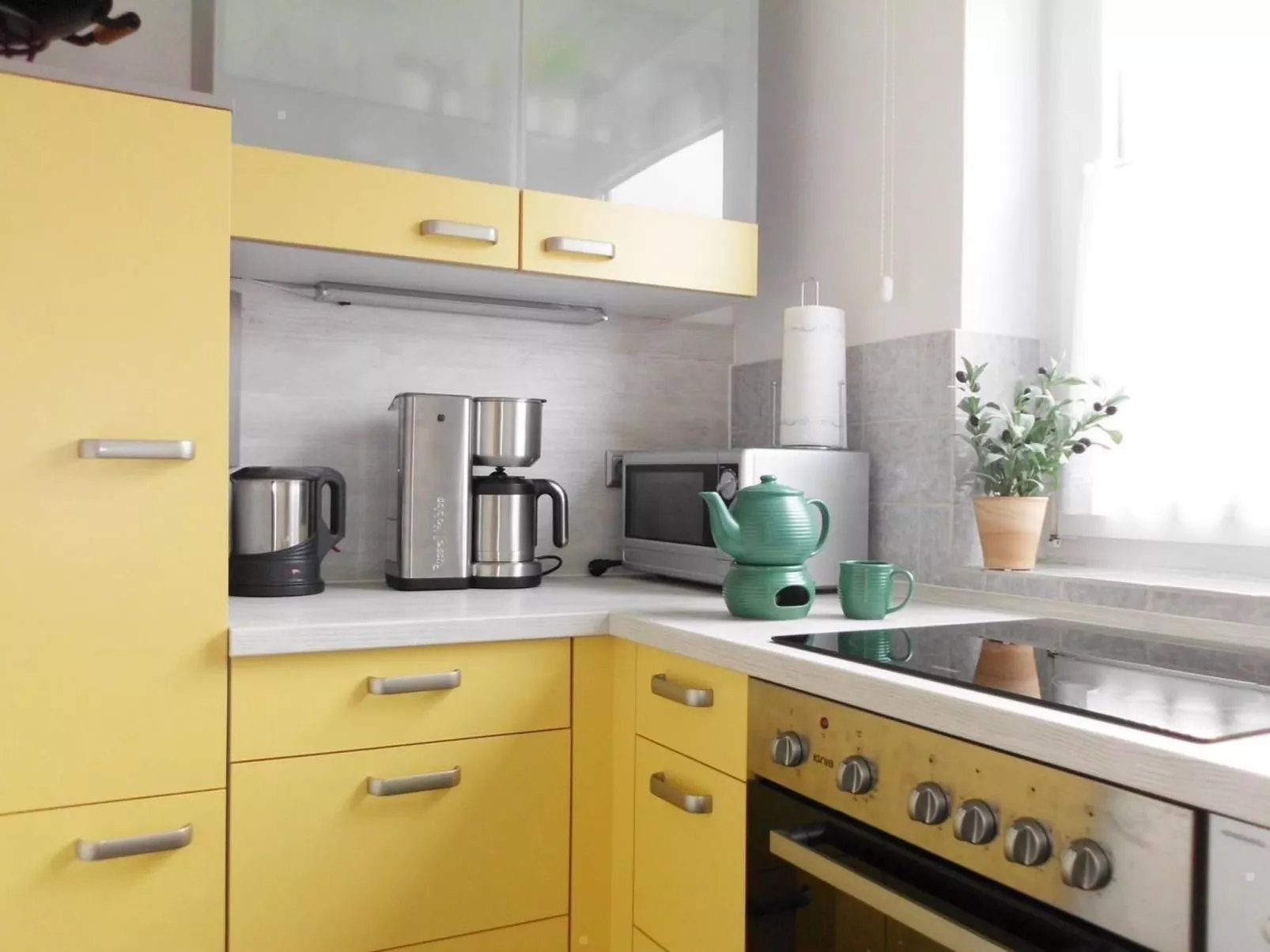 Premium-Ferienwohnung mit Balkon und Bergblick-Inside