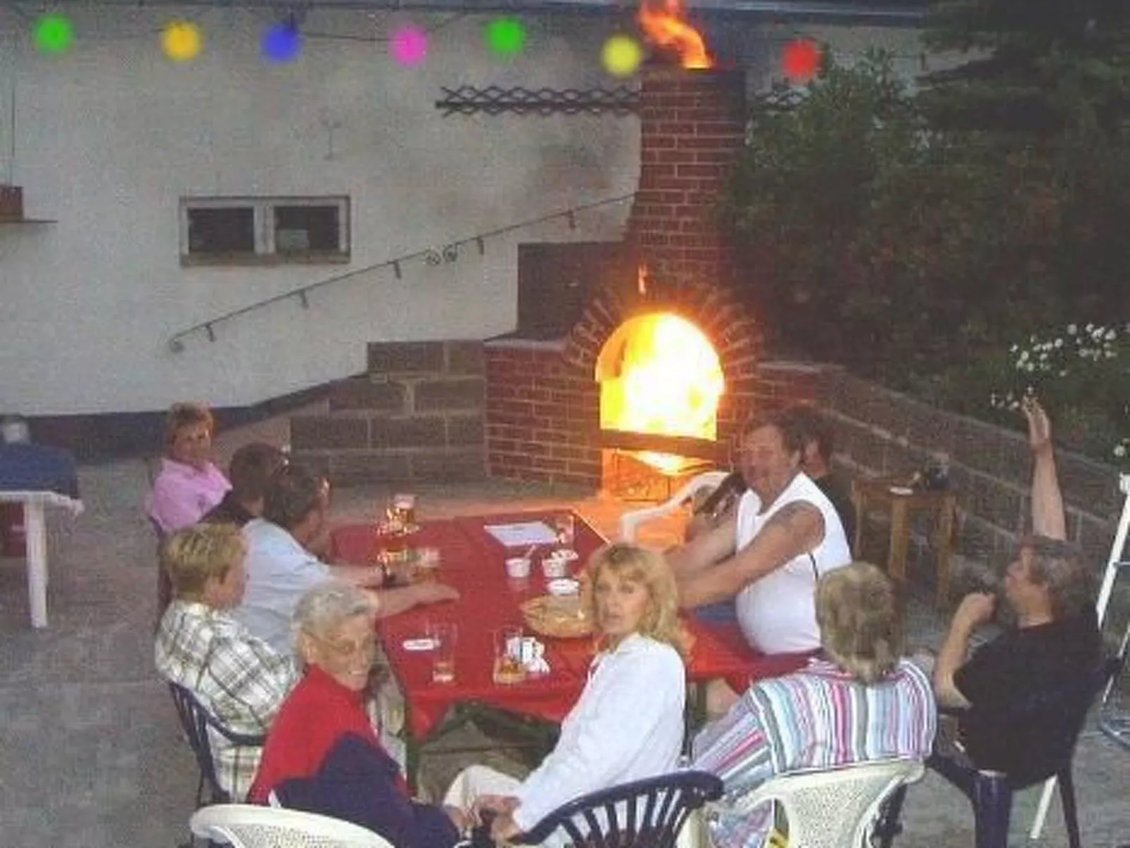 Appartement mit Sauna-Draußen