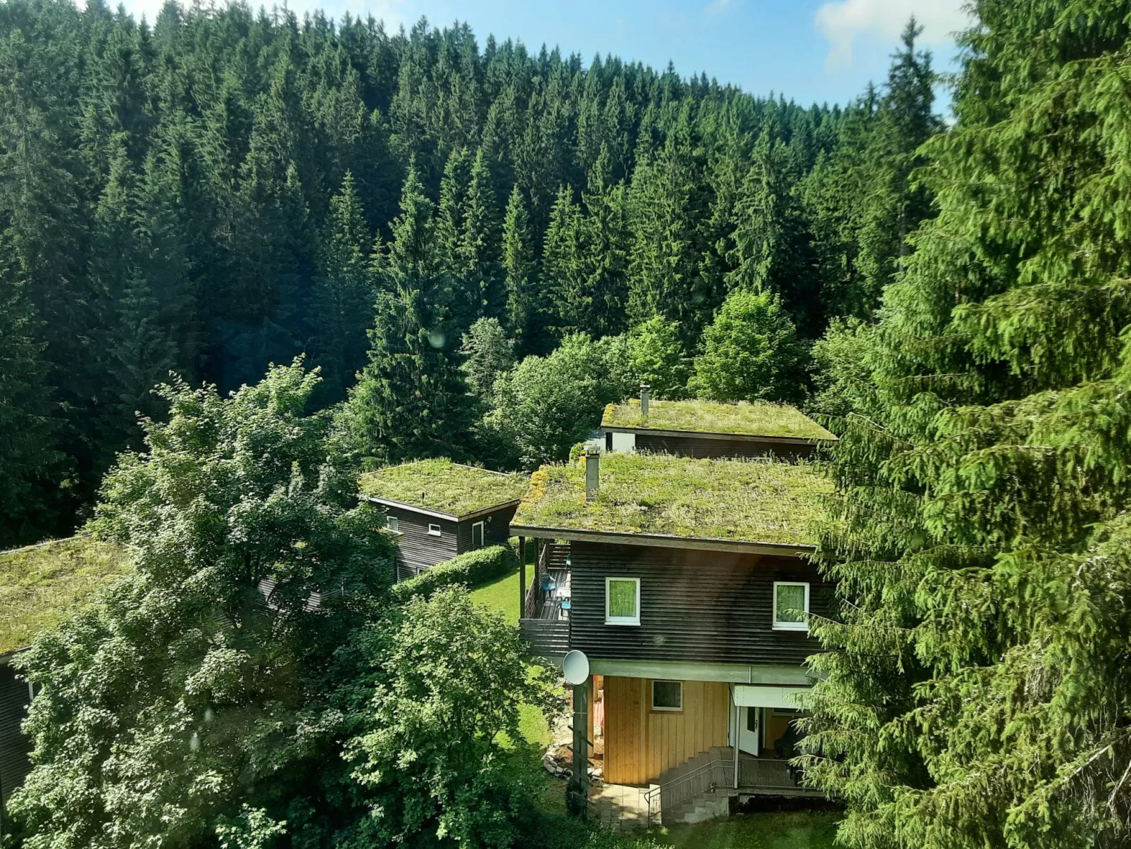 Für 6 Personen im Thüringer Wald-Draußen