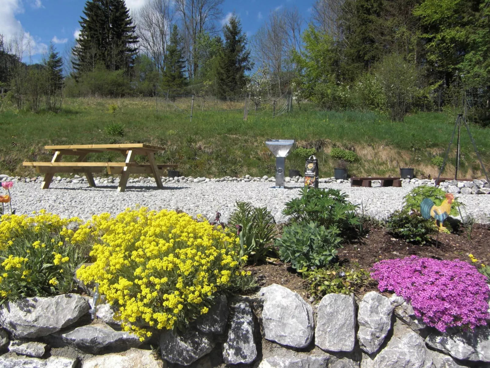 Am Rosengarten-Dehors