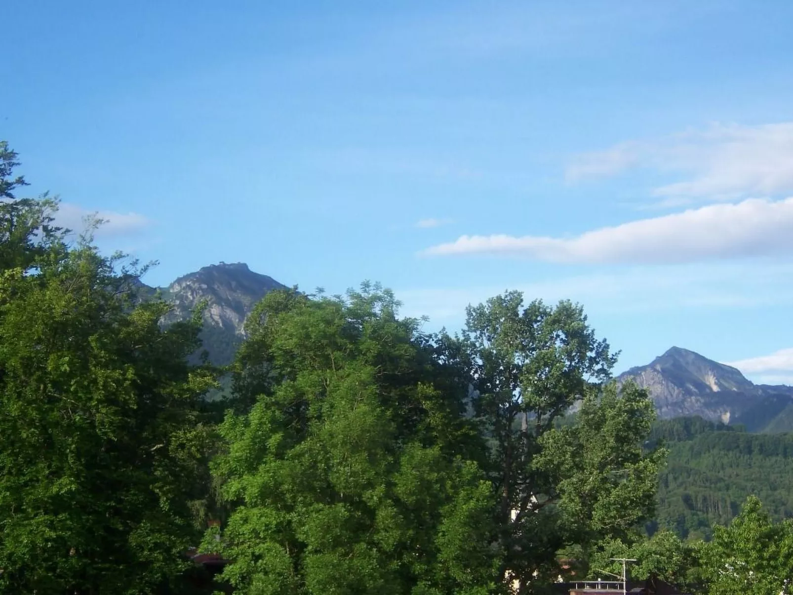 Wohnung in Bergen und Panoramablick-Outside