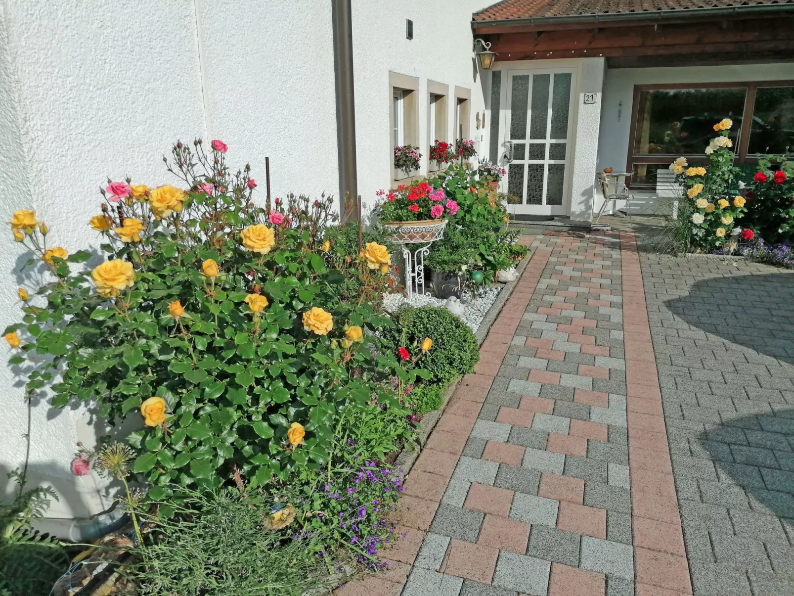 Ferien-Apartment-Draußen