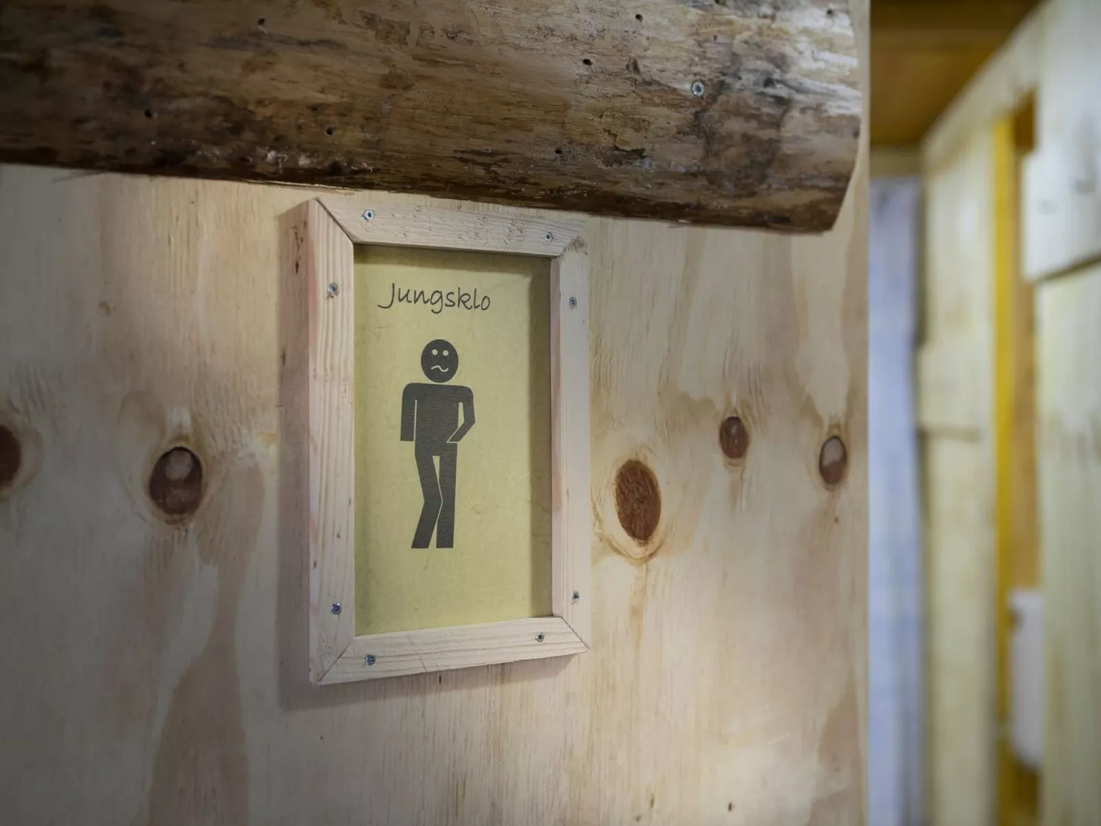 Gruppenhütte-Draußen