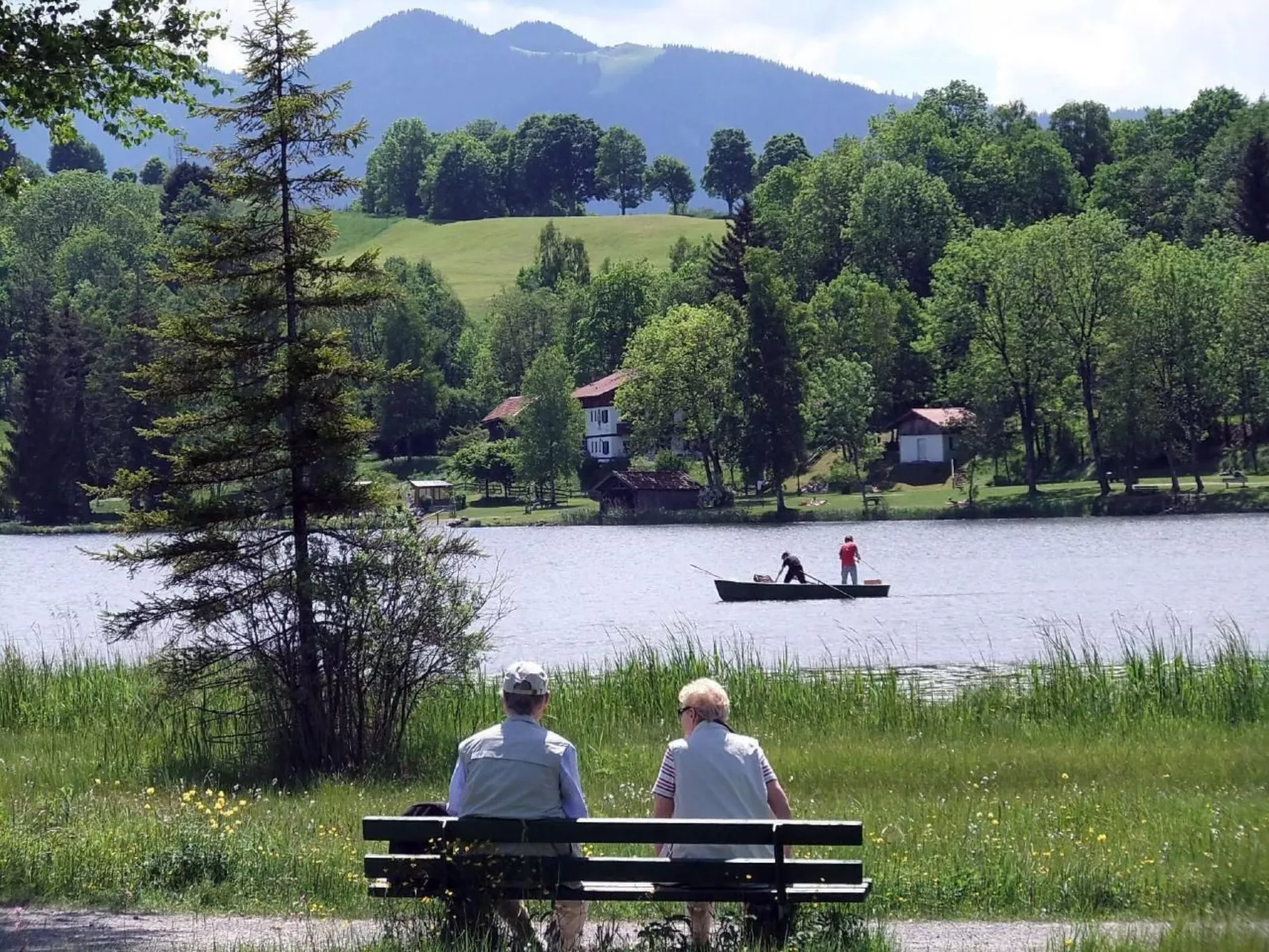 Appartement in Bad Bayersoien mit Großem Garten-Inside