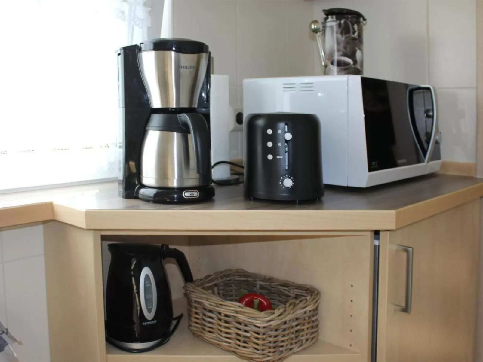 In Alt-Schadow mit Grill und Terrasse-Dedans