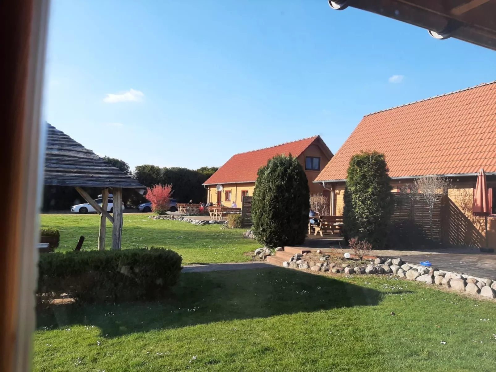 Mit Terrasse-Draußen