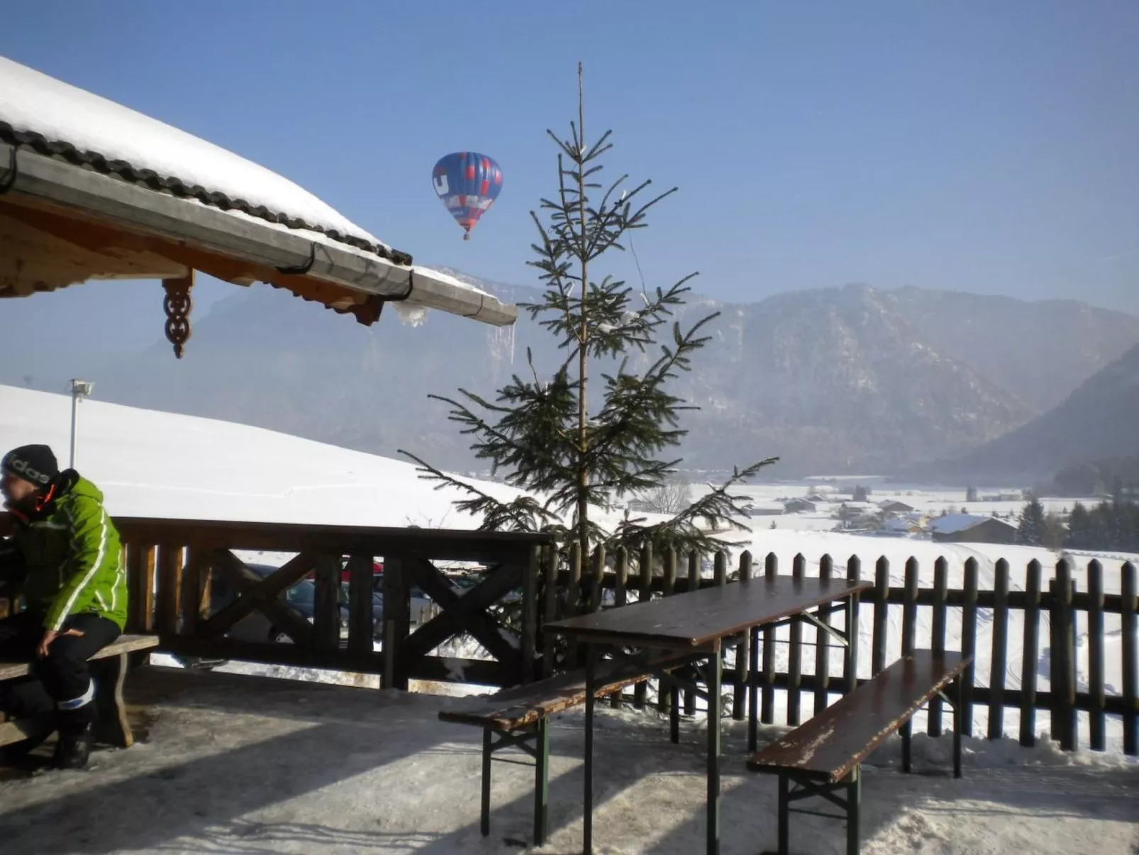 Marinas Alpenblick-Outside