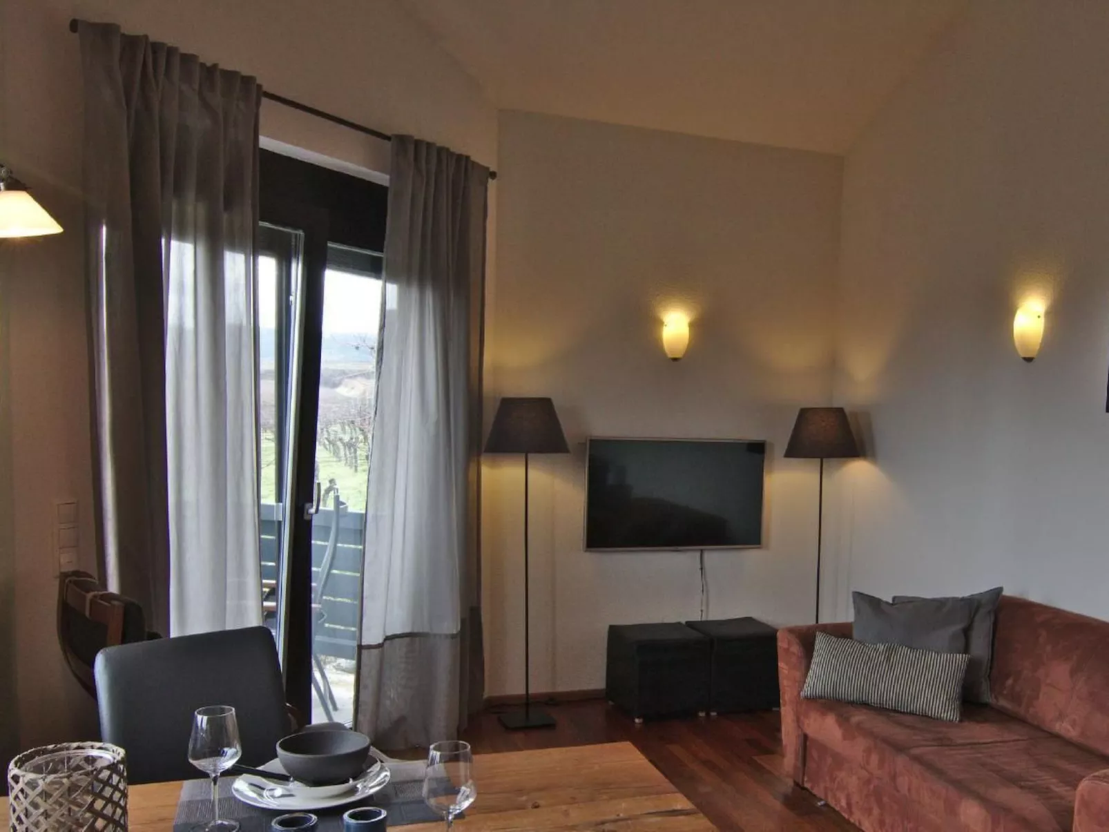 Appartement in Sasbach Am Kaiserstuhl mit Grill-Drinnen