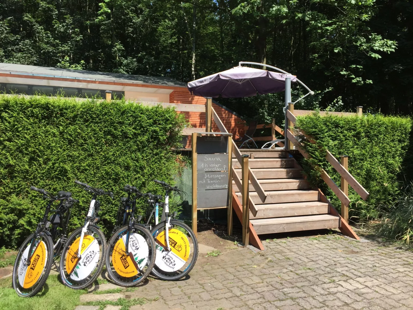 Haus Waldblick-Outside